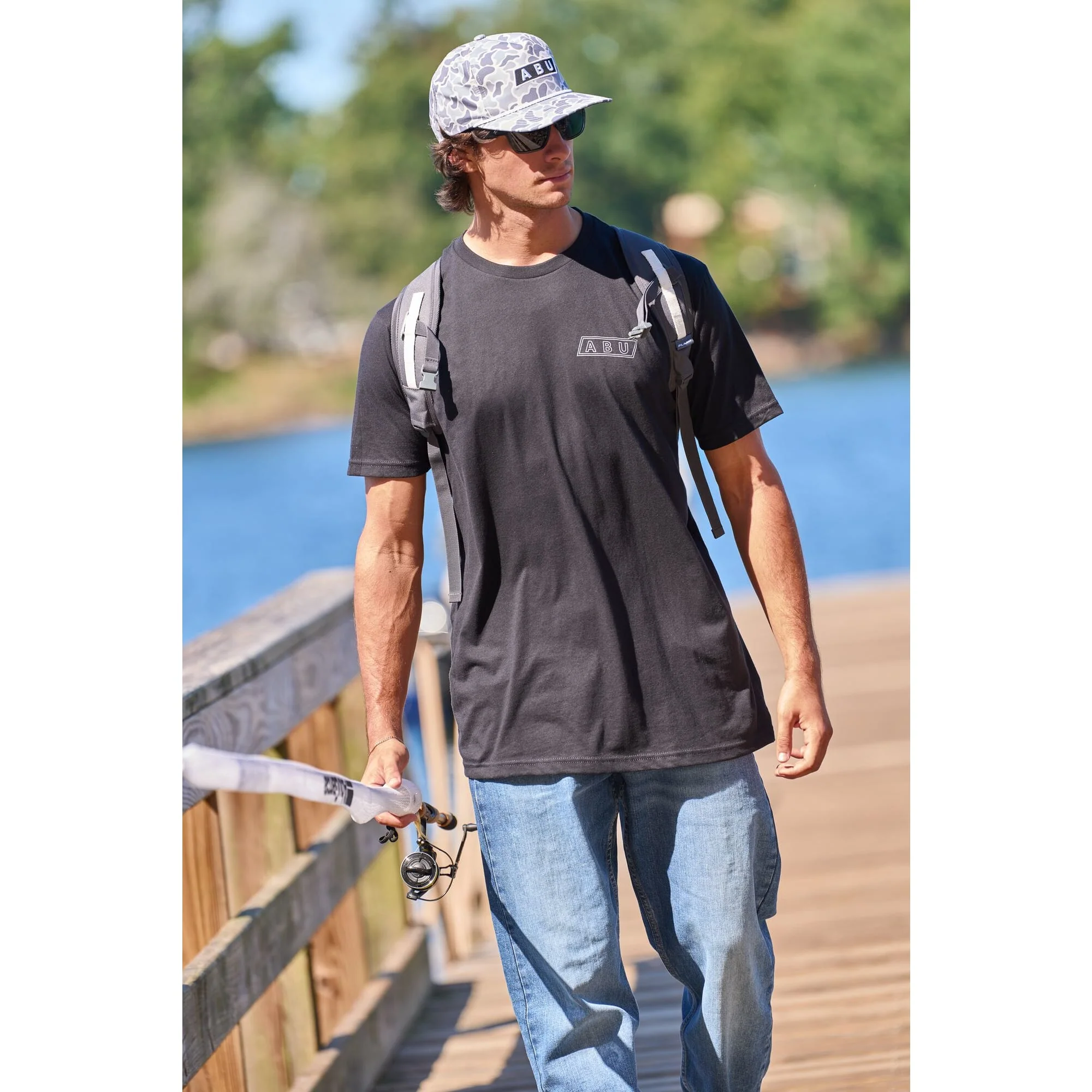 Abu Garcia ABU Double Keyline Tee - Image 4