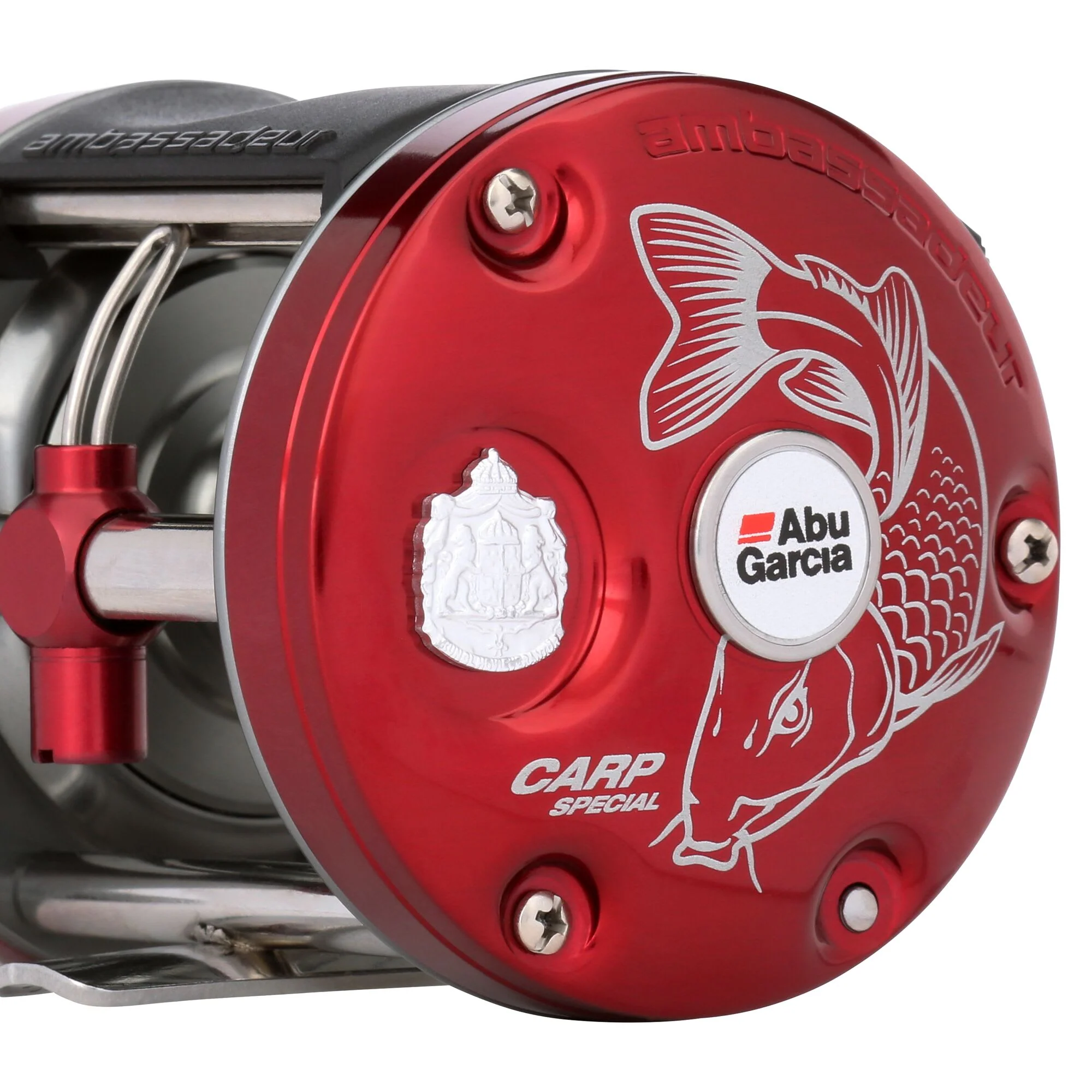 Abu Garcia C3 Carp Special Round Reel - Image 5