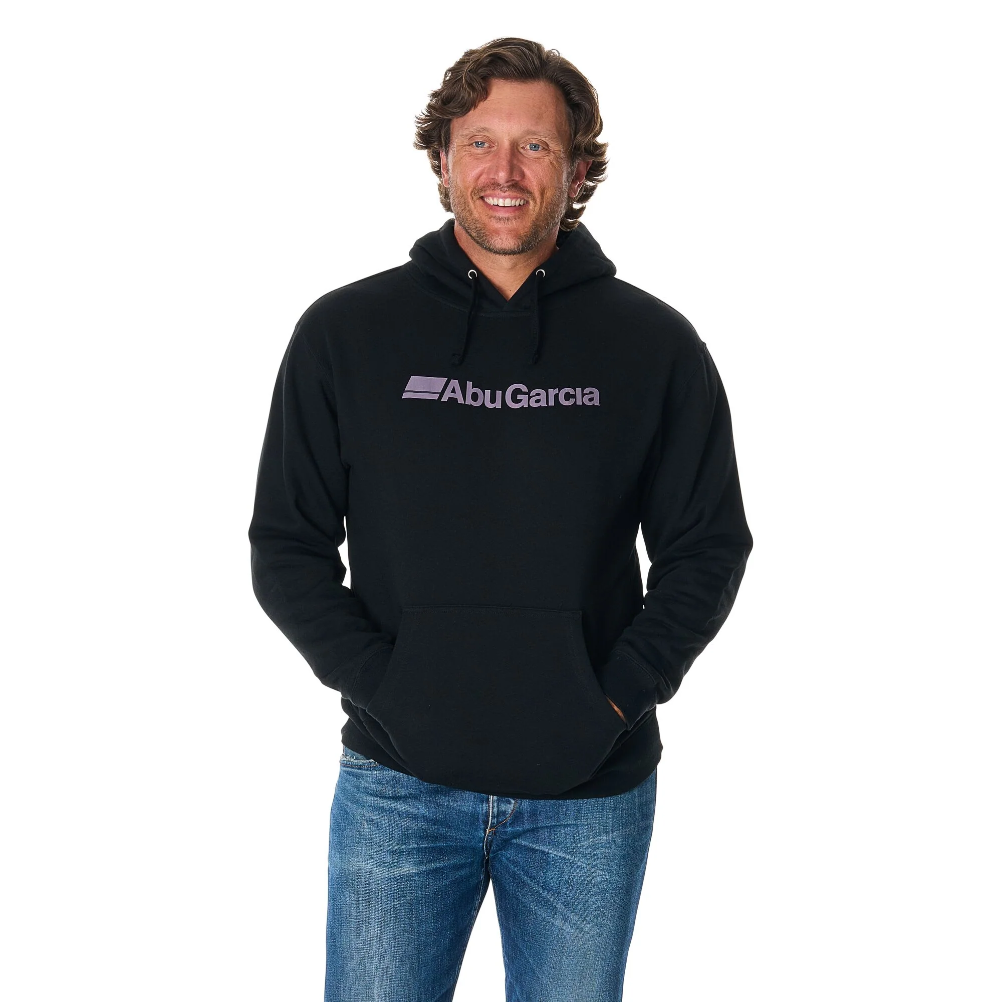 Abu Garcia Front Logo Fleece Pullover Hoodie - Image 5