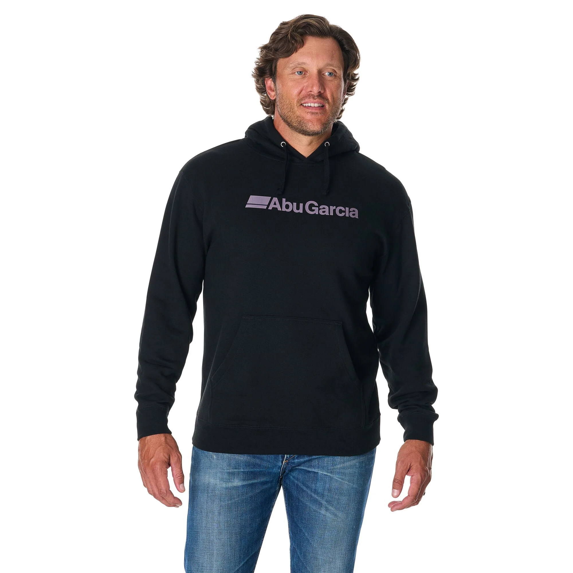 Abu Garcia Front Logo Fleece Pullover Hoodie - Image 6