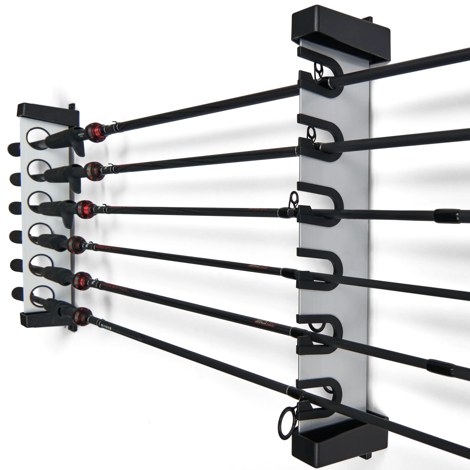 Abu Garcia Horizontal 6 Rod Rack - Image 4