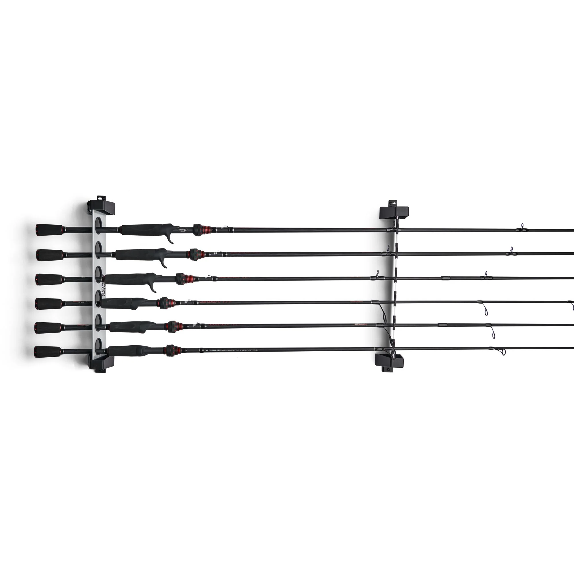 Abu Garcia Horizontal 6 Rod Rack - Image 5