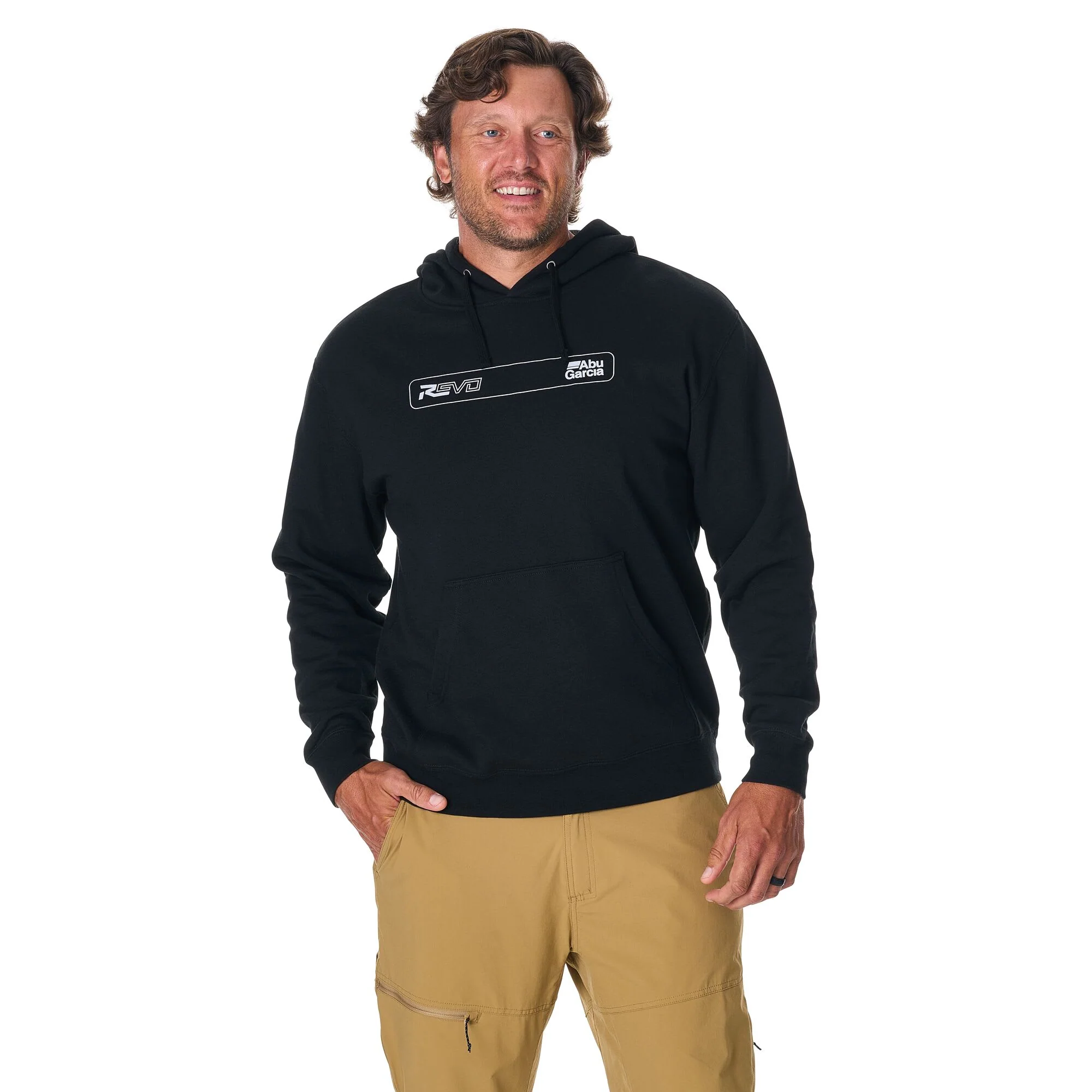 Abu Garcia Revo® Fleece Logo Pullover Hoodie - Image 4