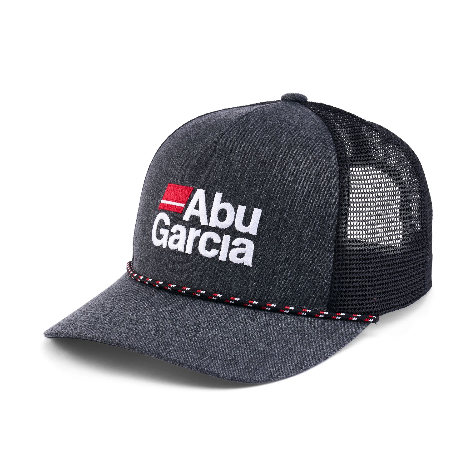 Abu Garcia Stacked Logo Heather Rope Trucker - Image 2