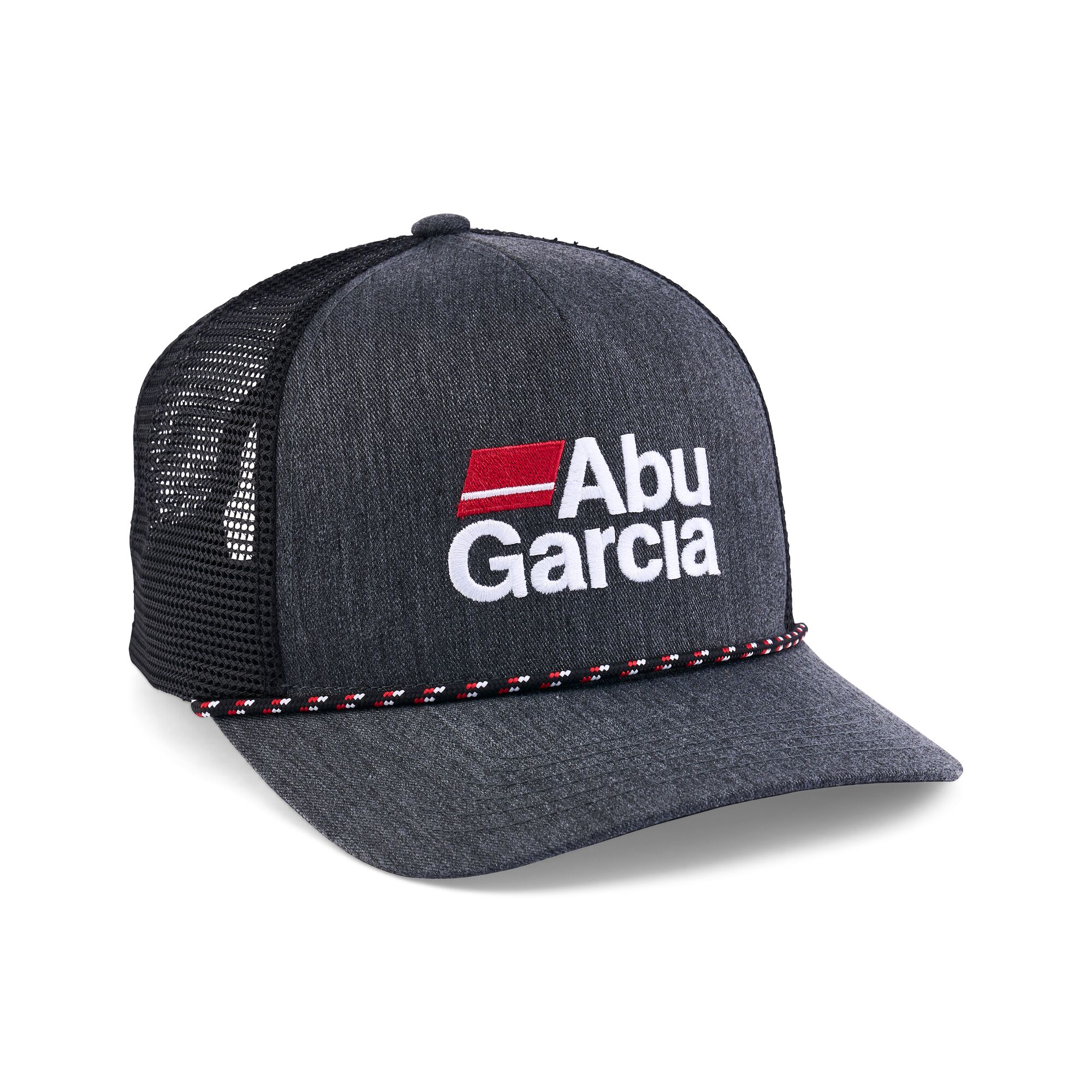 Abu Garcia Stacked Logo Heather Rope Trucker - Image 3