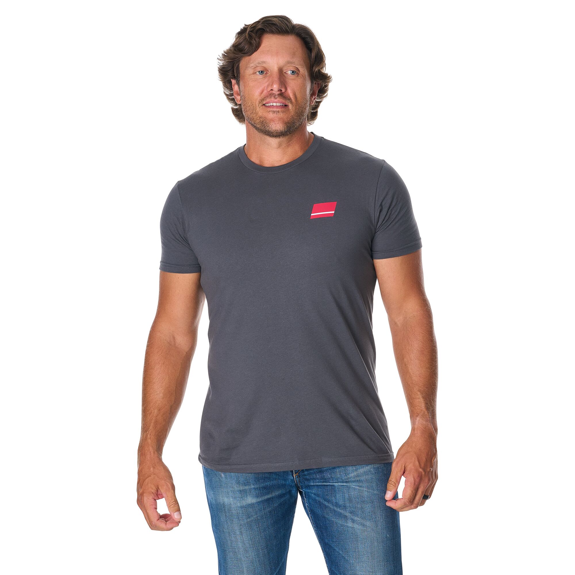 Abu Garcia Stacked Logo Tee - Image 2
