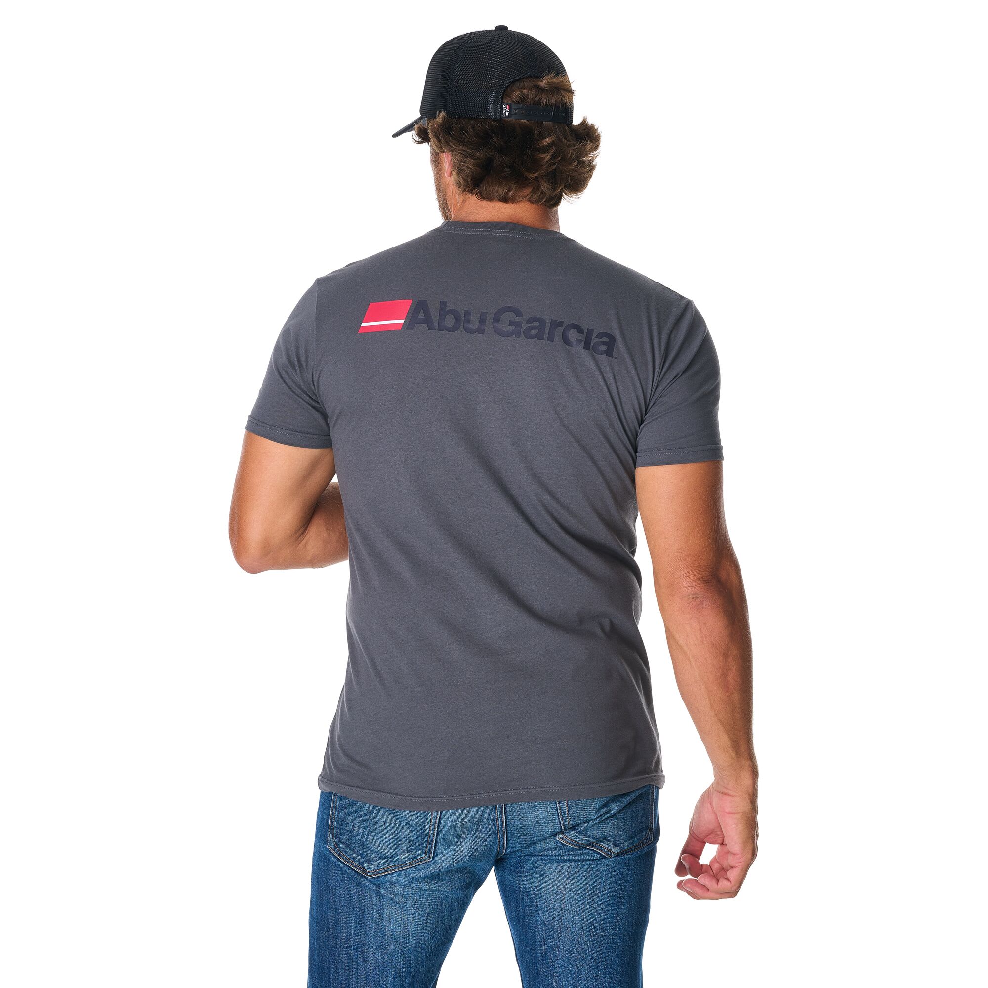 Abu Garcia Stacked Logo Tee - Image 4