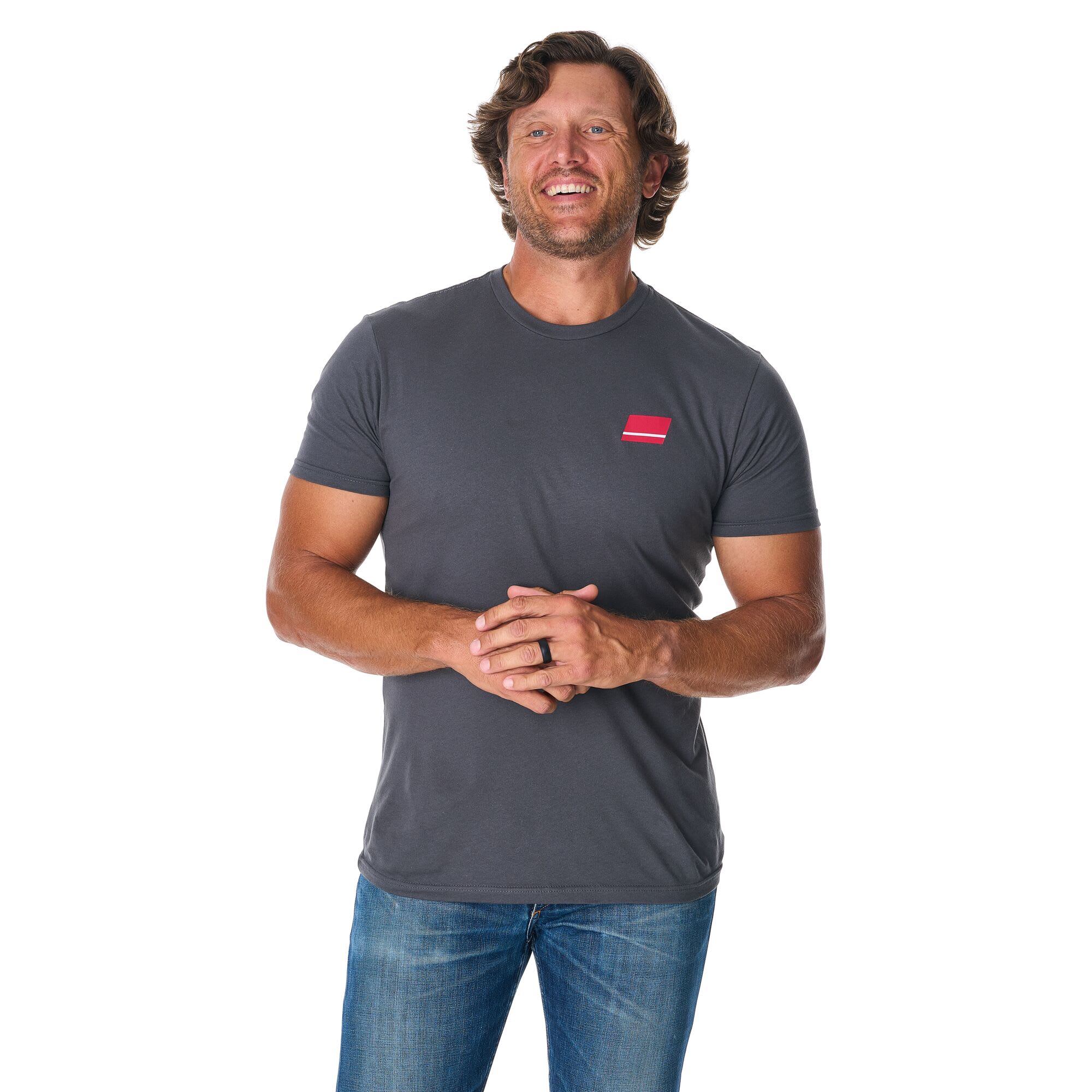 Abu Garcia Stacked Logo Tee - Image 6