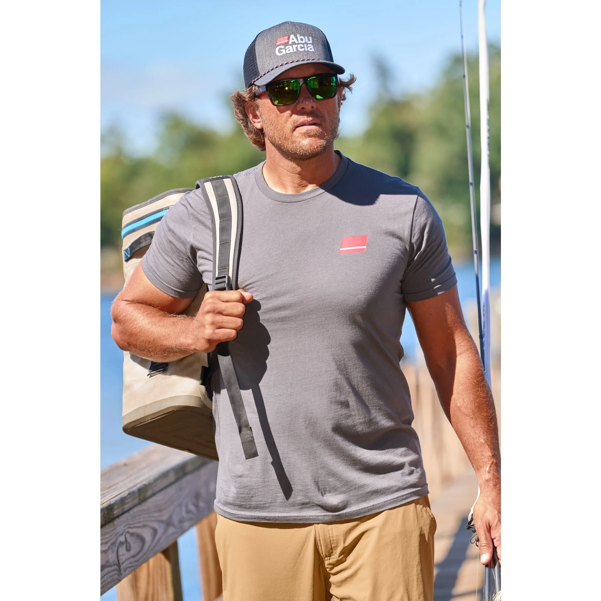 Abu Garcia Stacked Logo Tee - Image 8