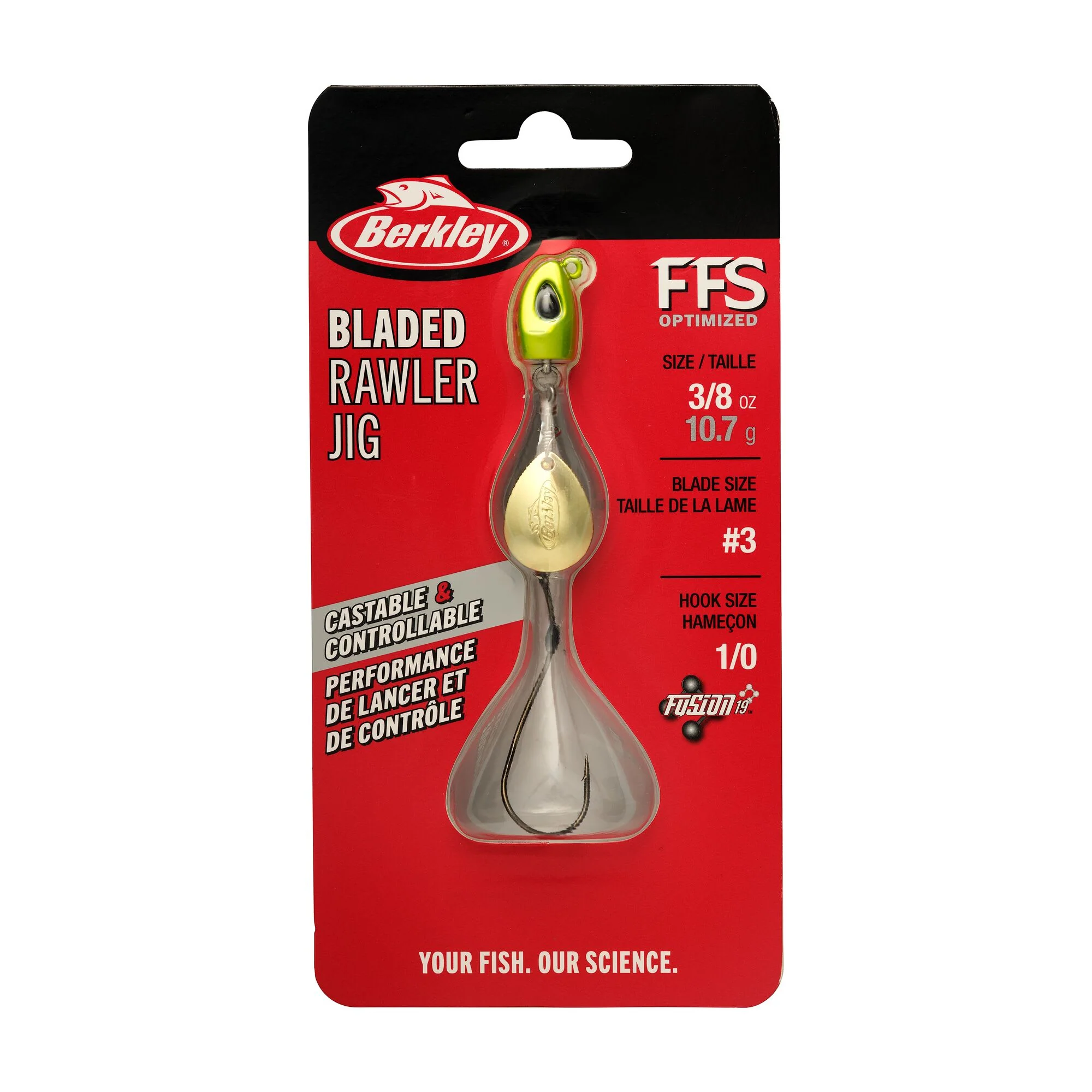Berkley Bladed Rawler Jig - Image 169