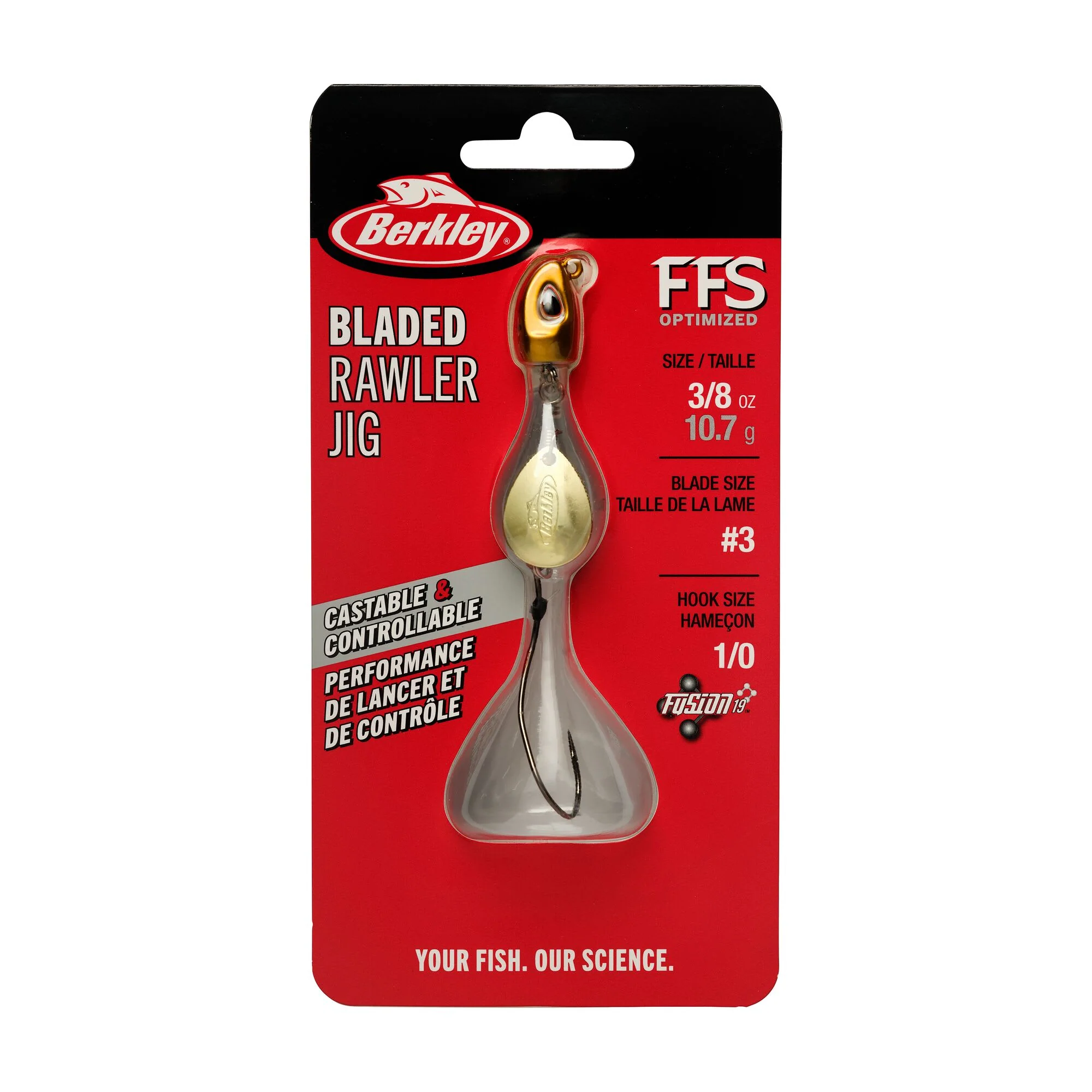 Berkley Bladed Rawler Jig - Image 170