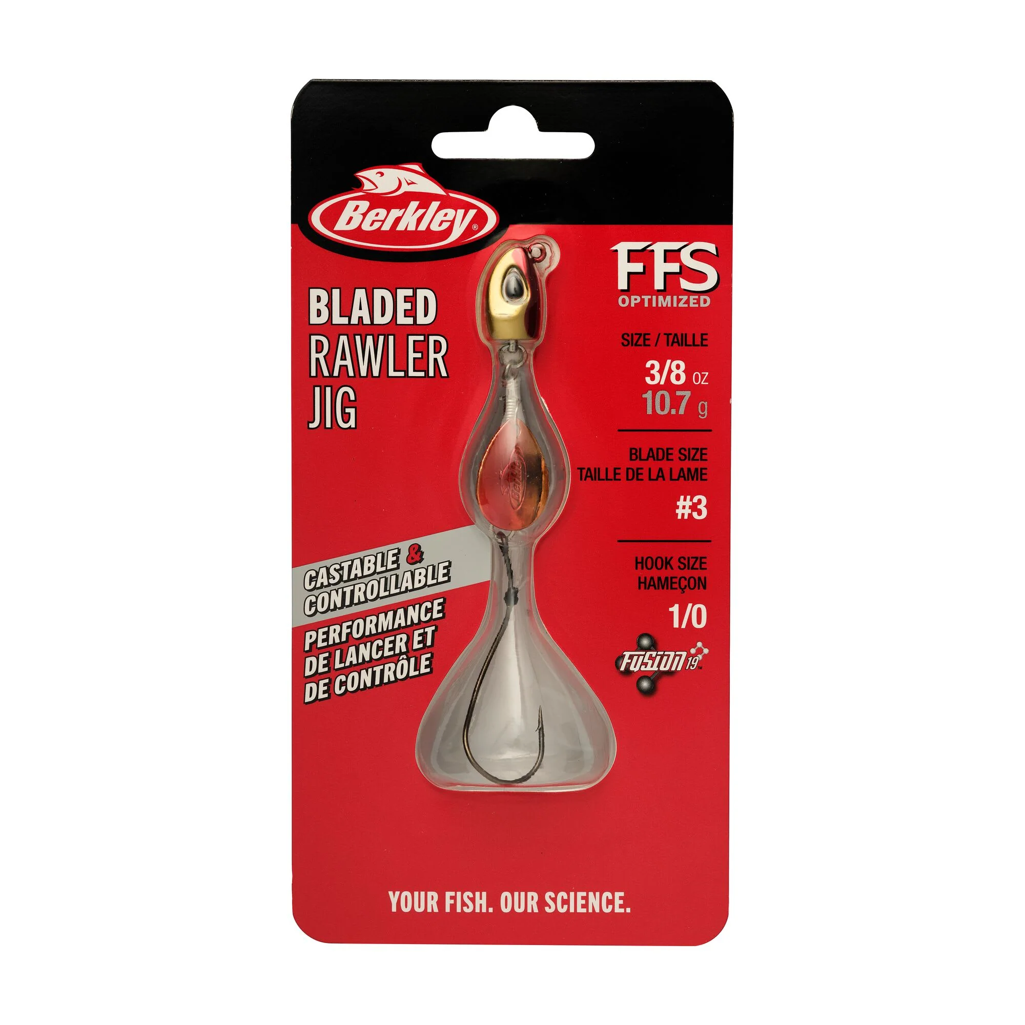 Berkley Bladed Rawler Jig - Image 171