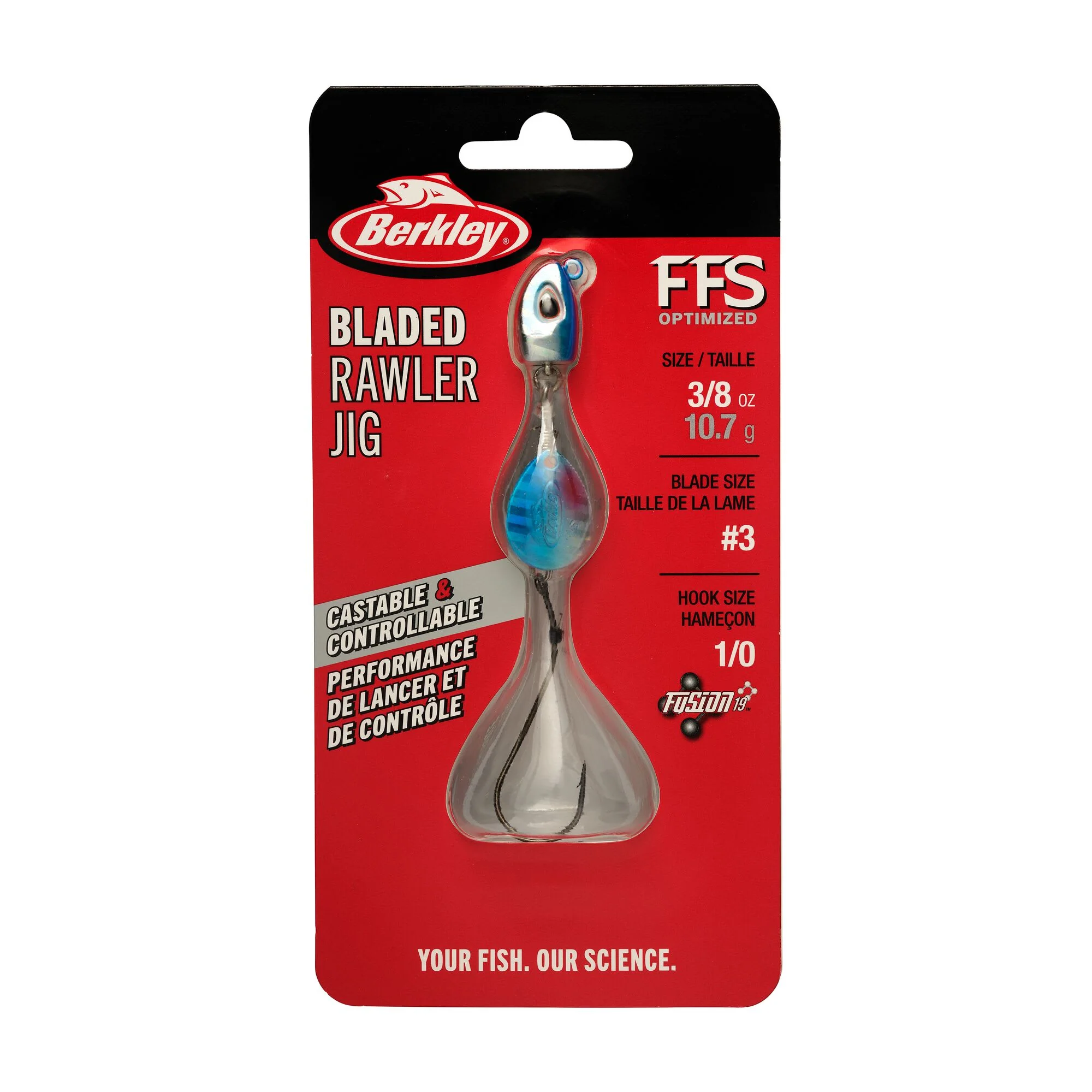 Berkley Bladed Rawler Jig - Image 172