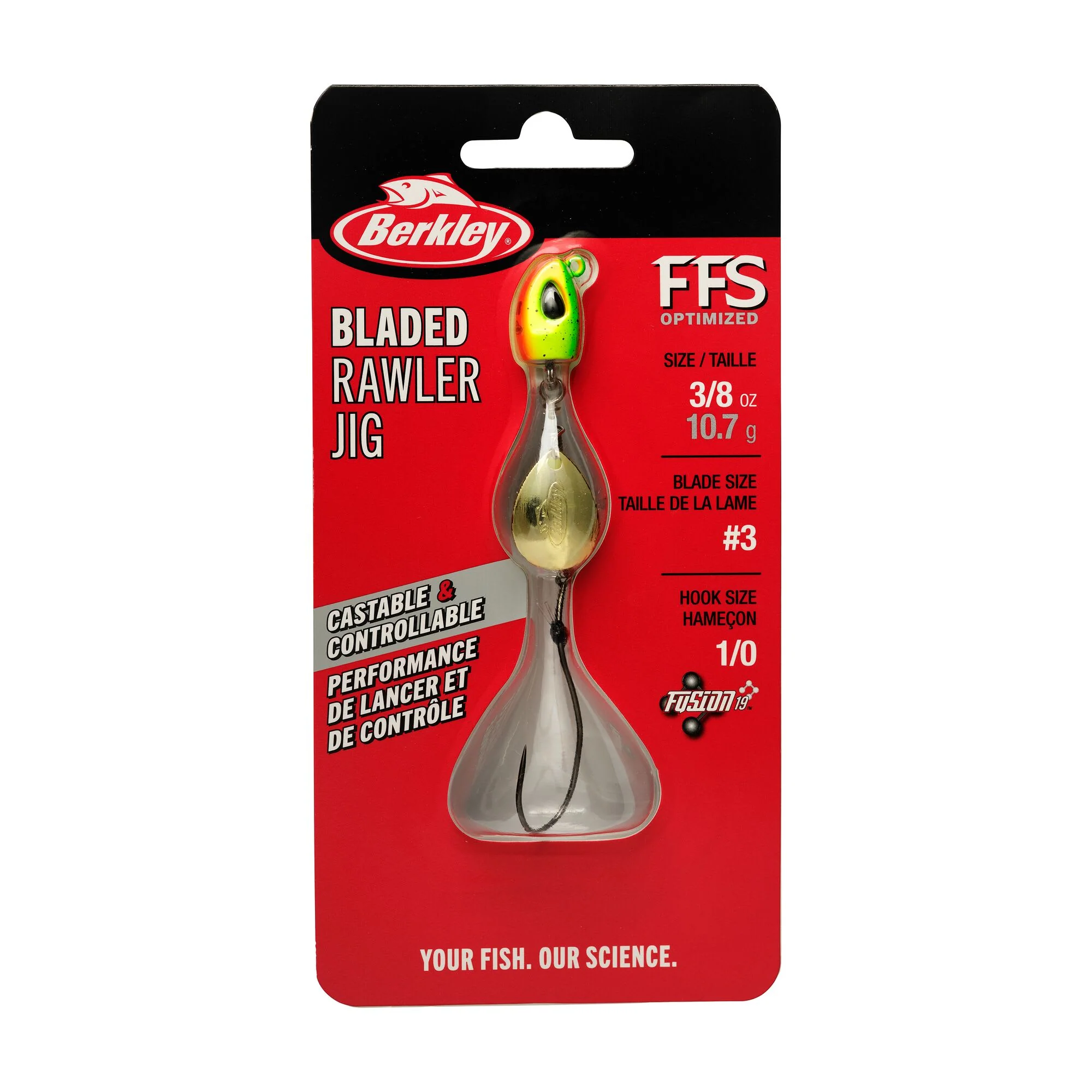Berkley Bladed Rawler Jig - Image 173
