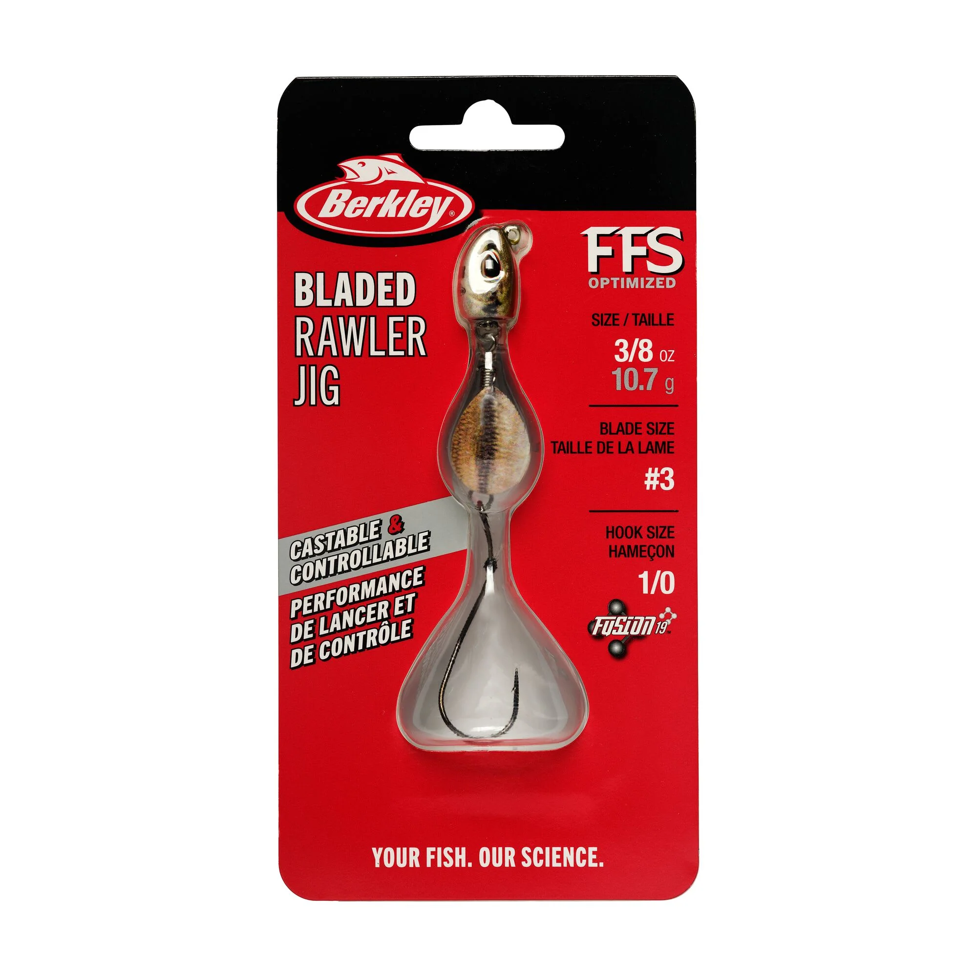Berkley Bladed Rawler Jig - Image 174