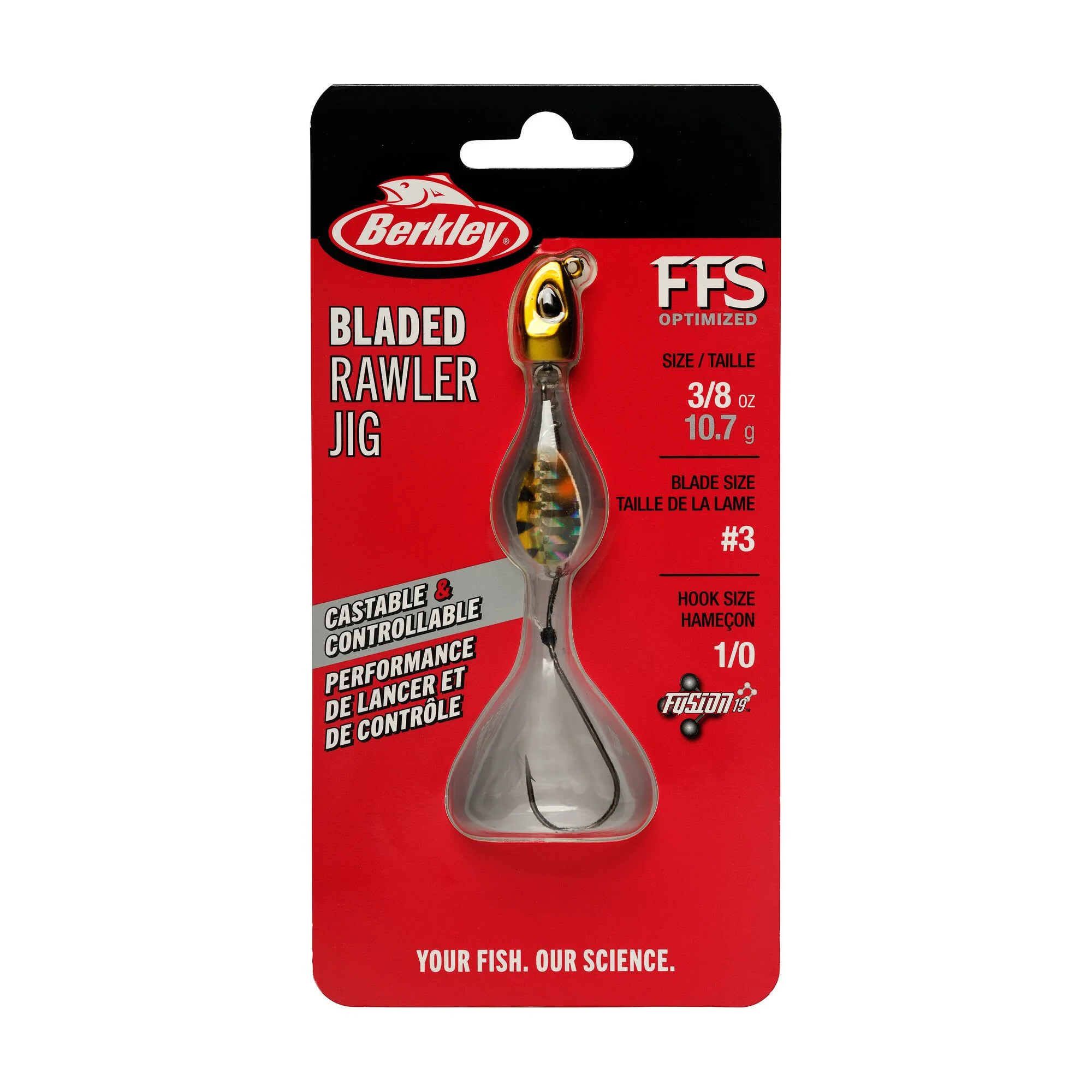 Berkley Bladed Rawler Jig - Image 179