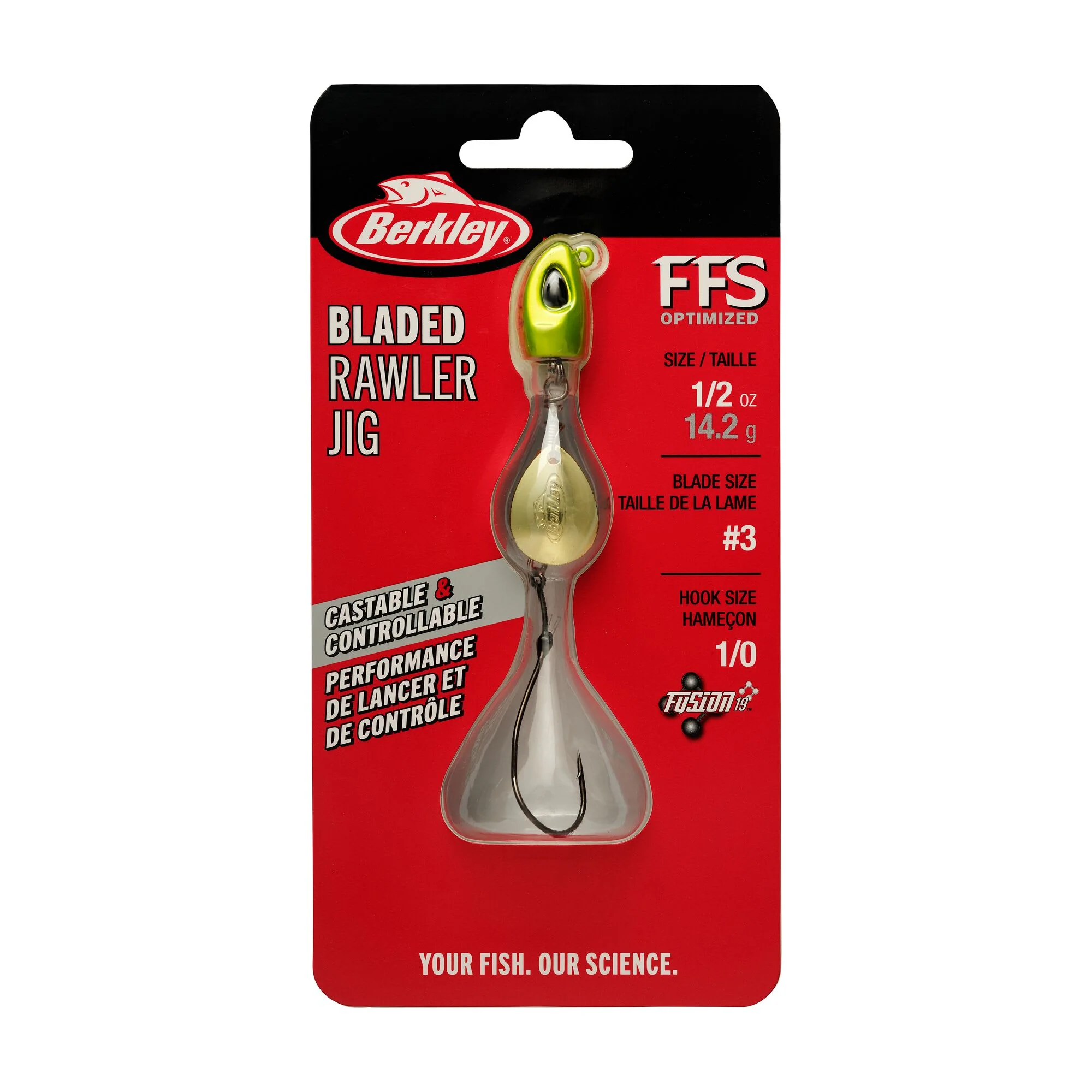 Berkley Bladed Rawler Jig - Image 183
