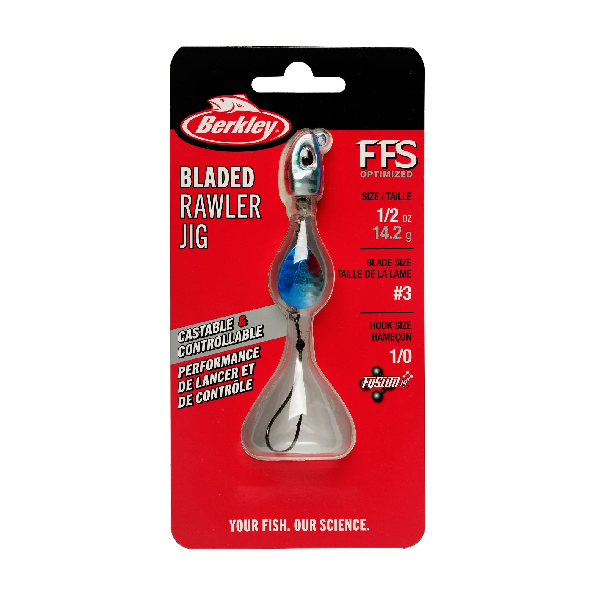 Berkley Bladed Rawler Jig - Image 186