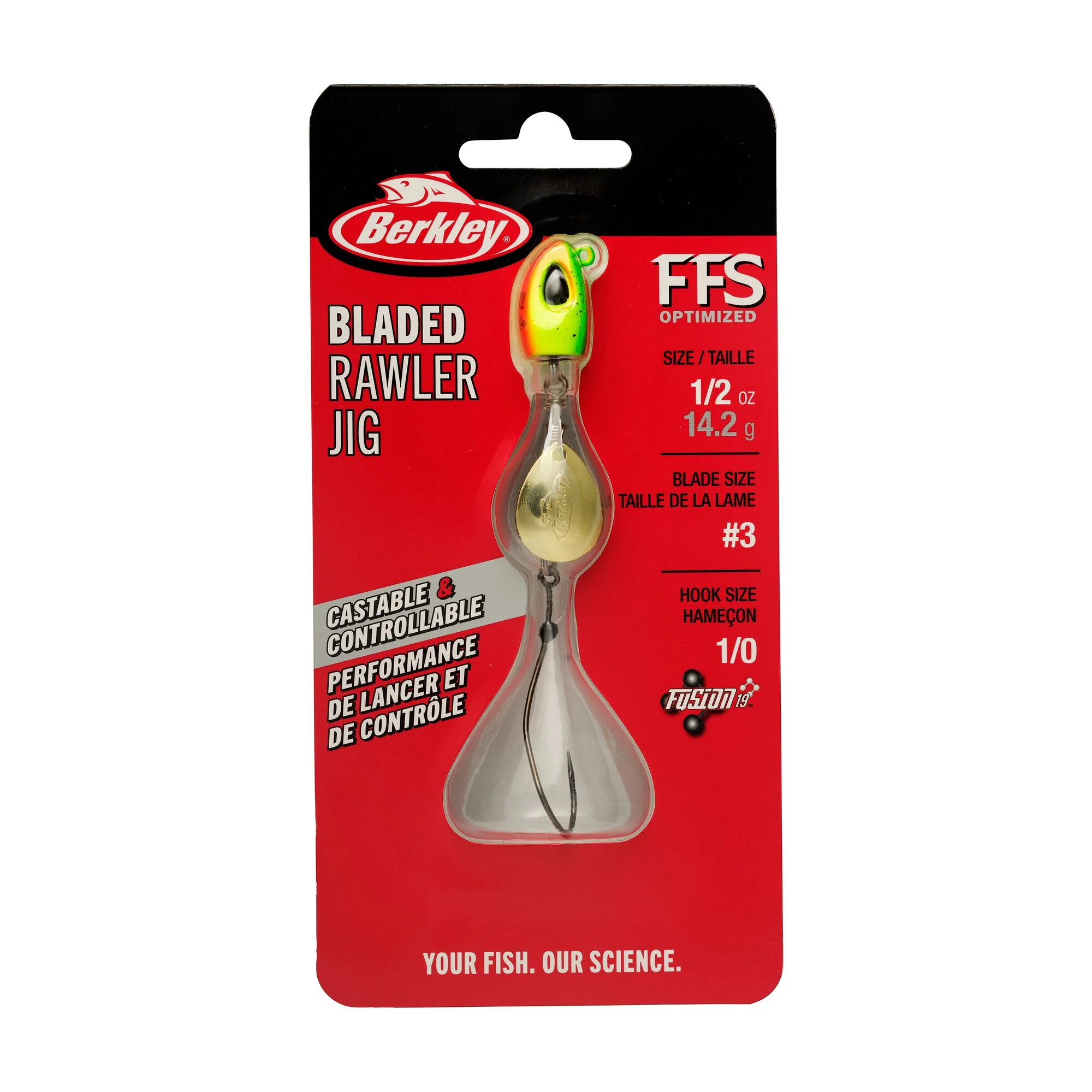 Berkley Bladed Rawler Jig - Image 187