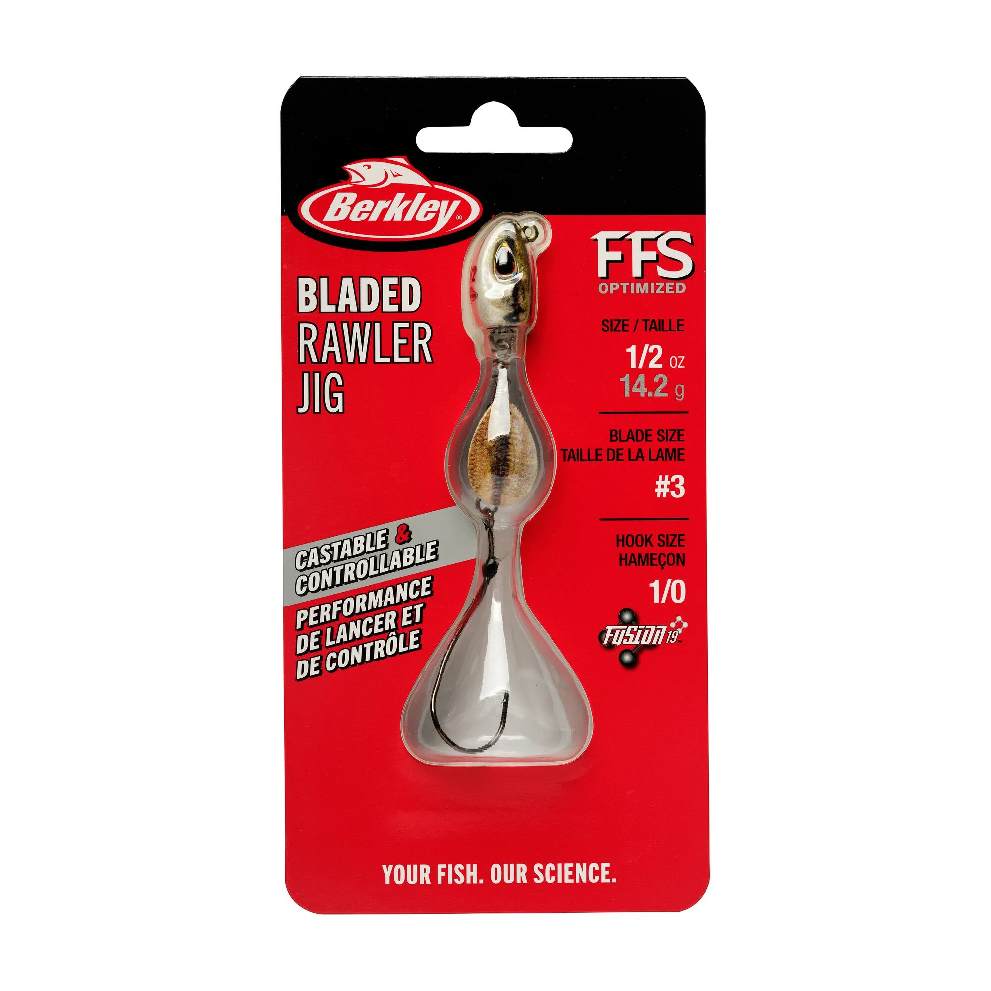Berkley Bladed Rawler Jig - Image 188