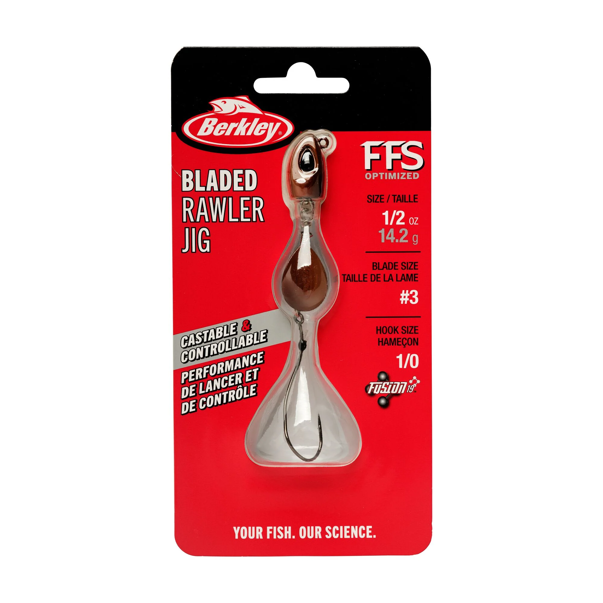 Berkley Bladed Rawler Jig - Image 190