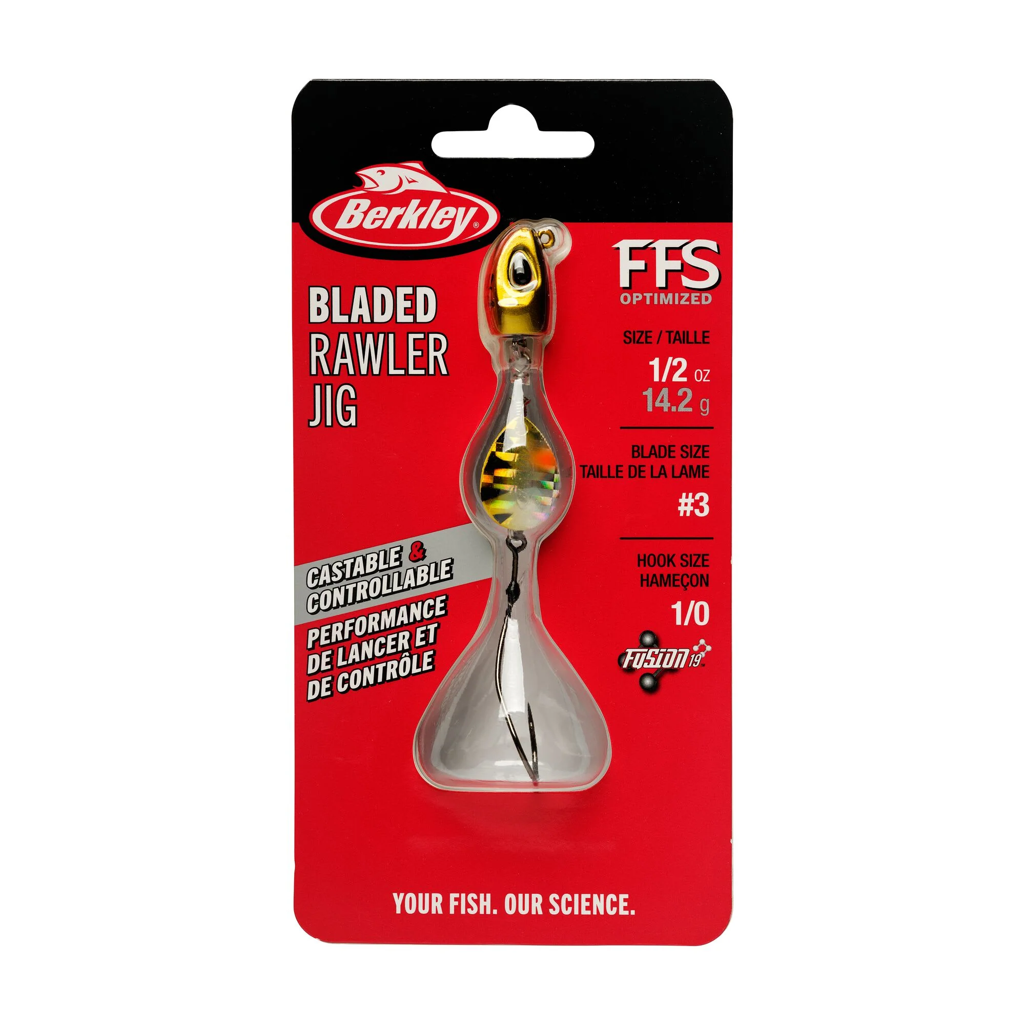 Berkley Bladed Rawler Jig - Image 193