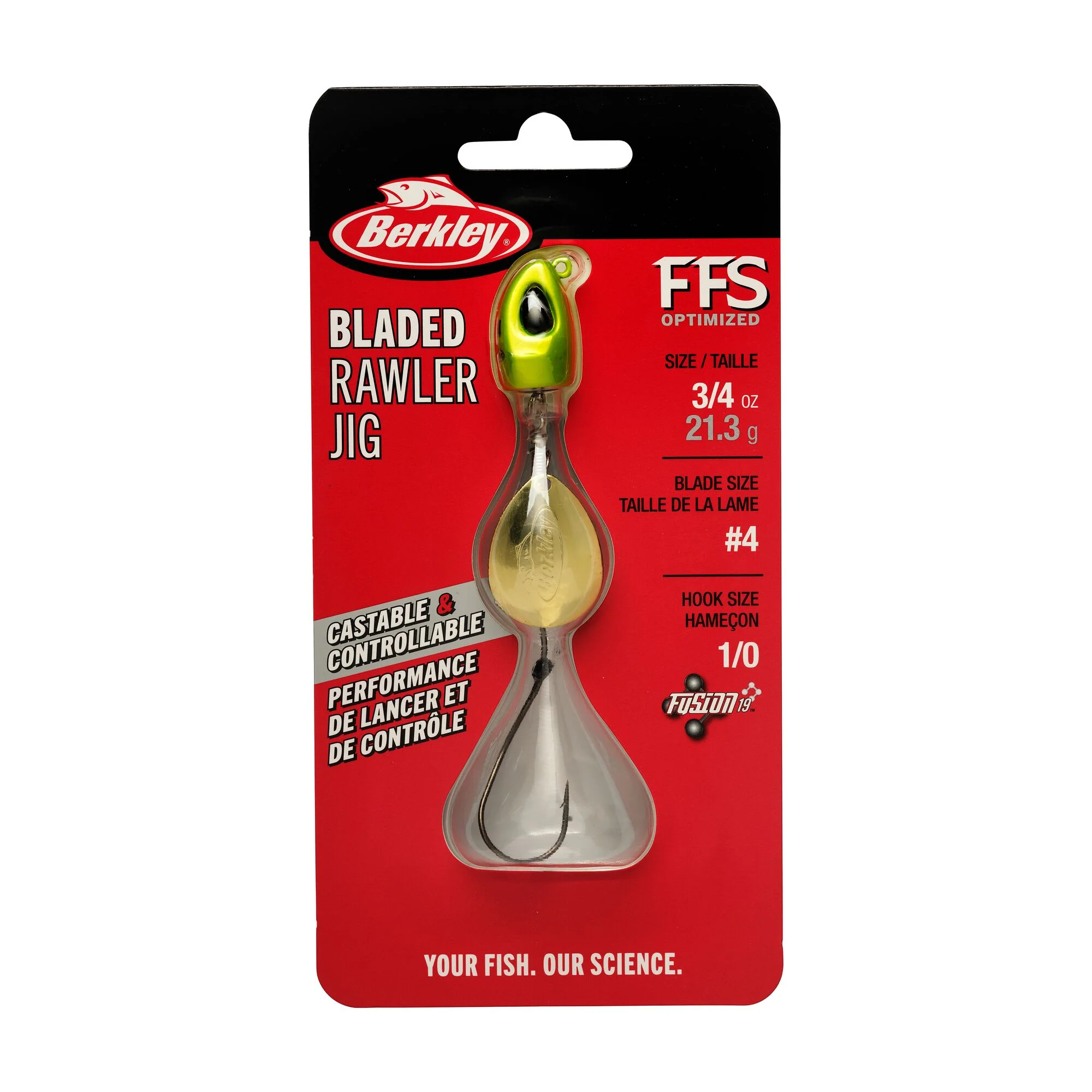 Berkley Bladed Rawler Jig - Image 197