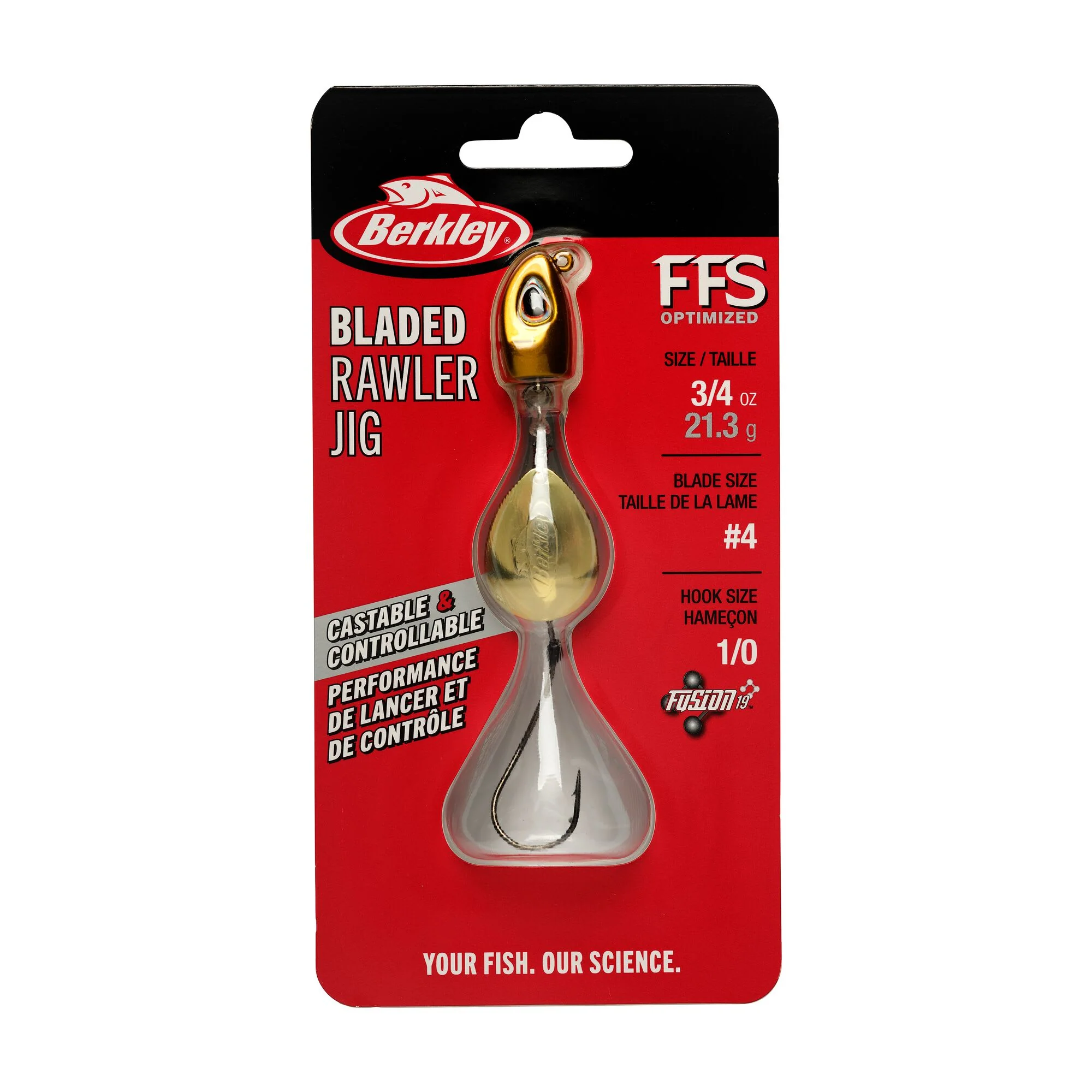 Berkley Bladed Rawler Jig - Image 198
