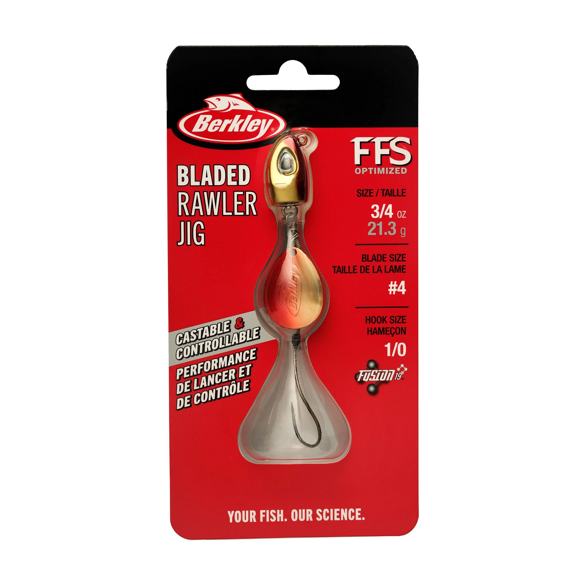 Berkley Bladed Rawler Jig - Image 199