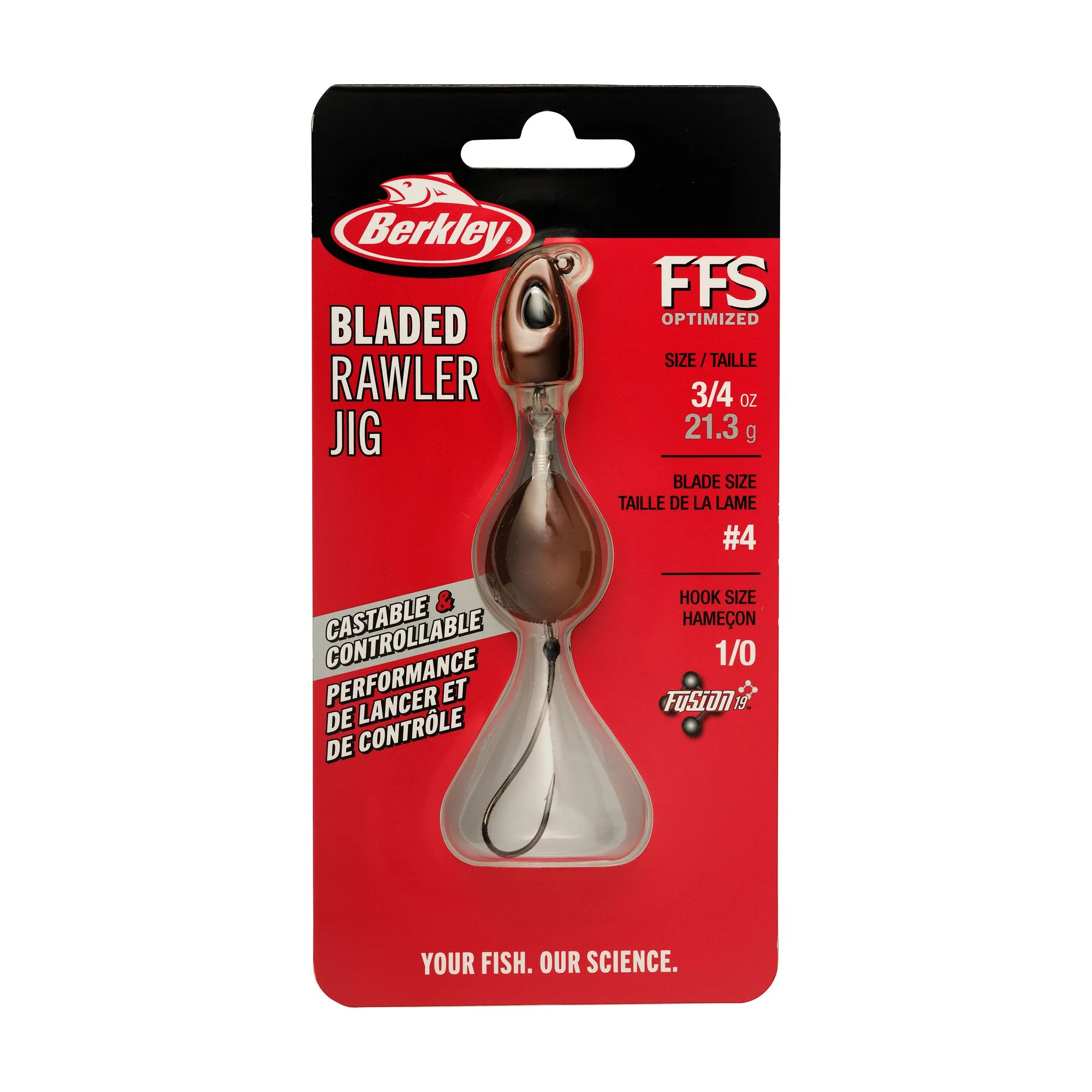 Berkley Bladed Rawler Jig - Image 204