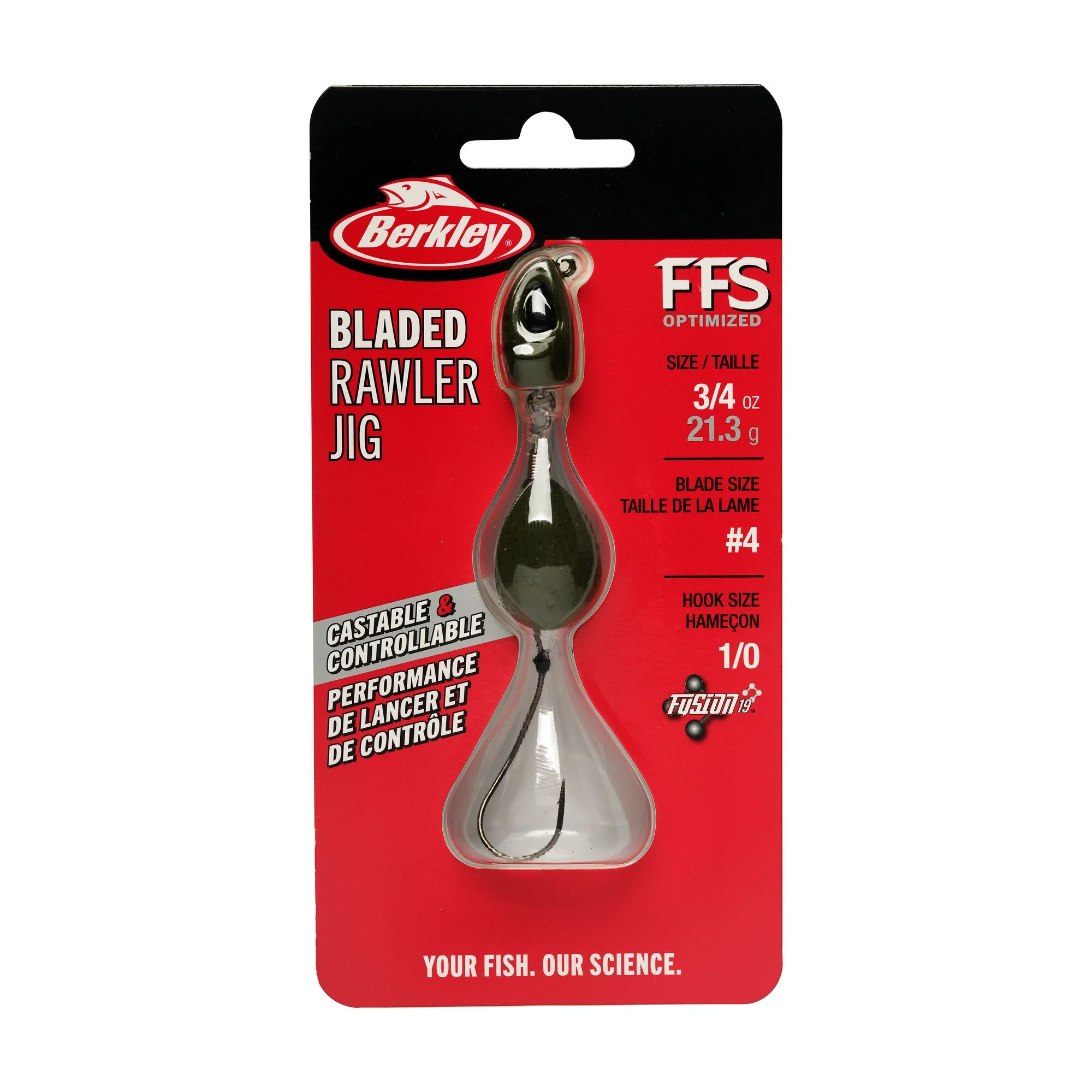 Berkley Bladed Rawler Jig - Image 205