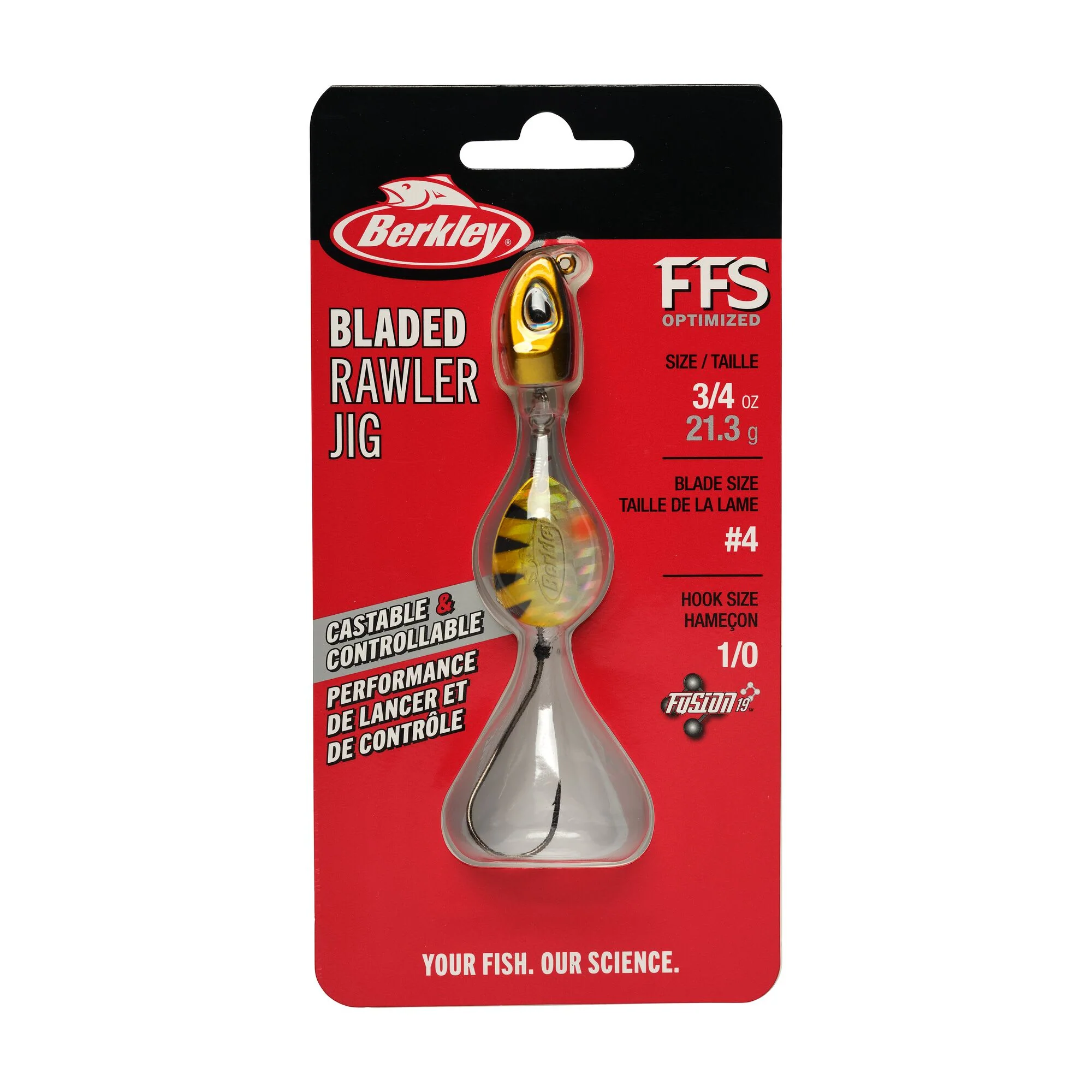 Berkley Bladed Rawler Jig - Image 207