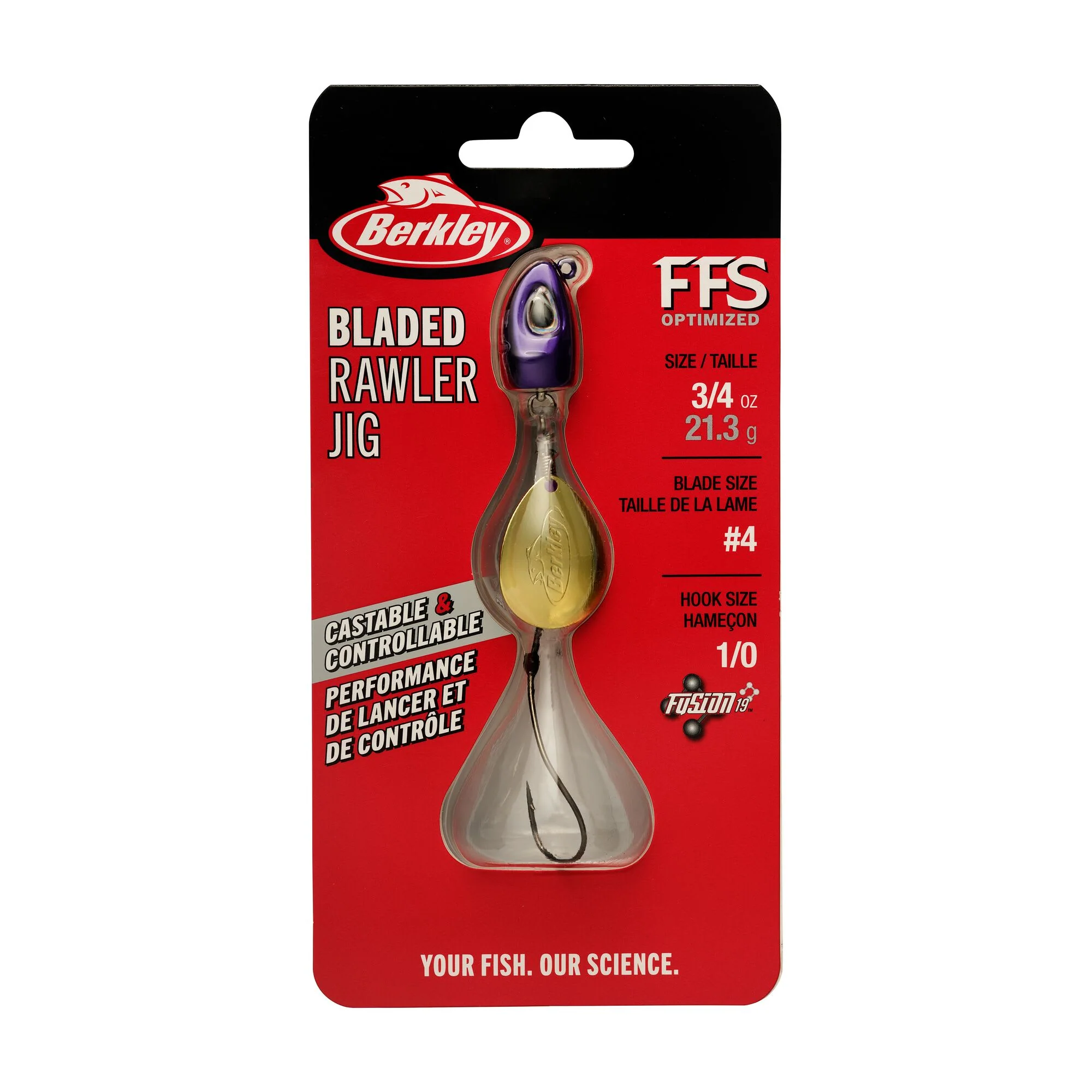 Berkley Bladed Rawler Jig - Image 209