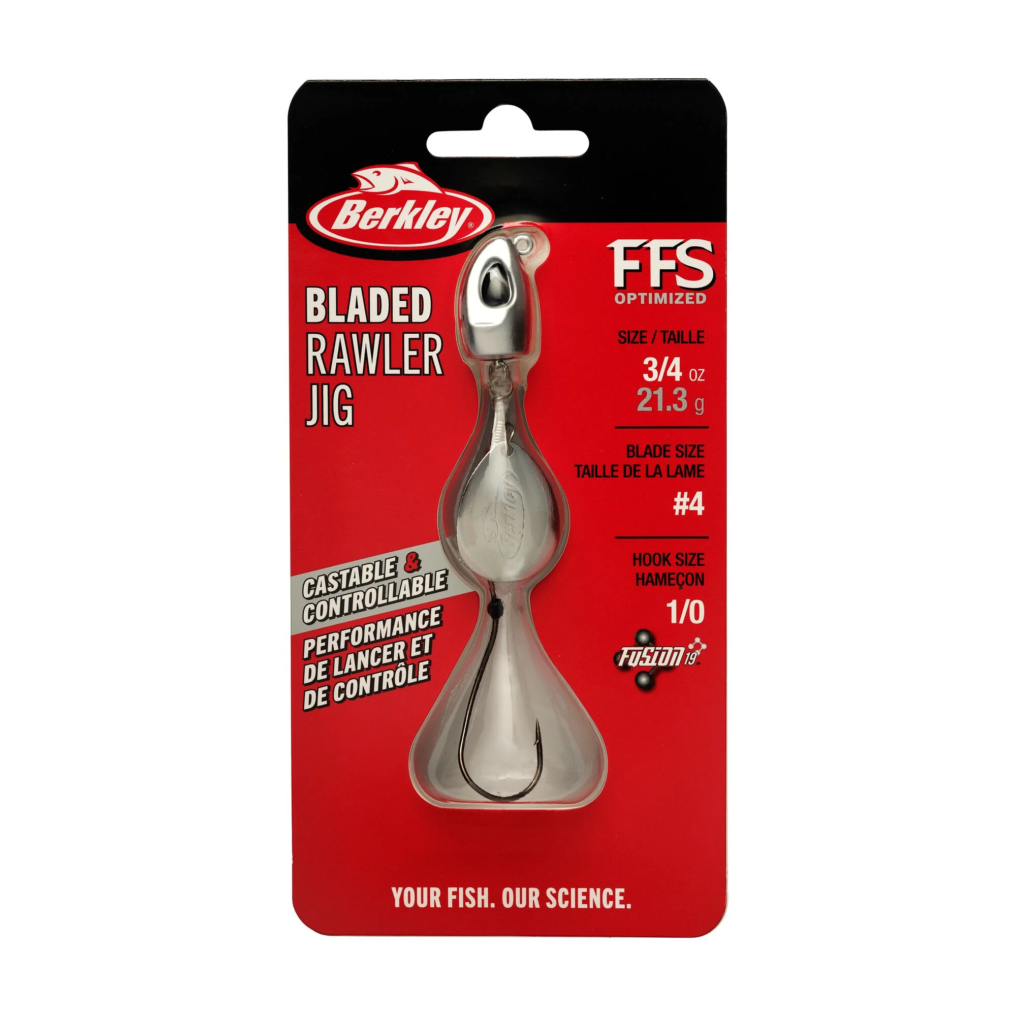 Berkley Bladed Rawler Jig - Image 210