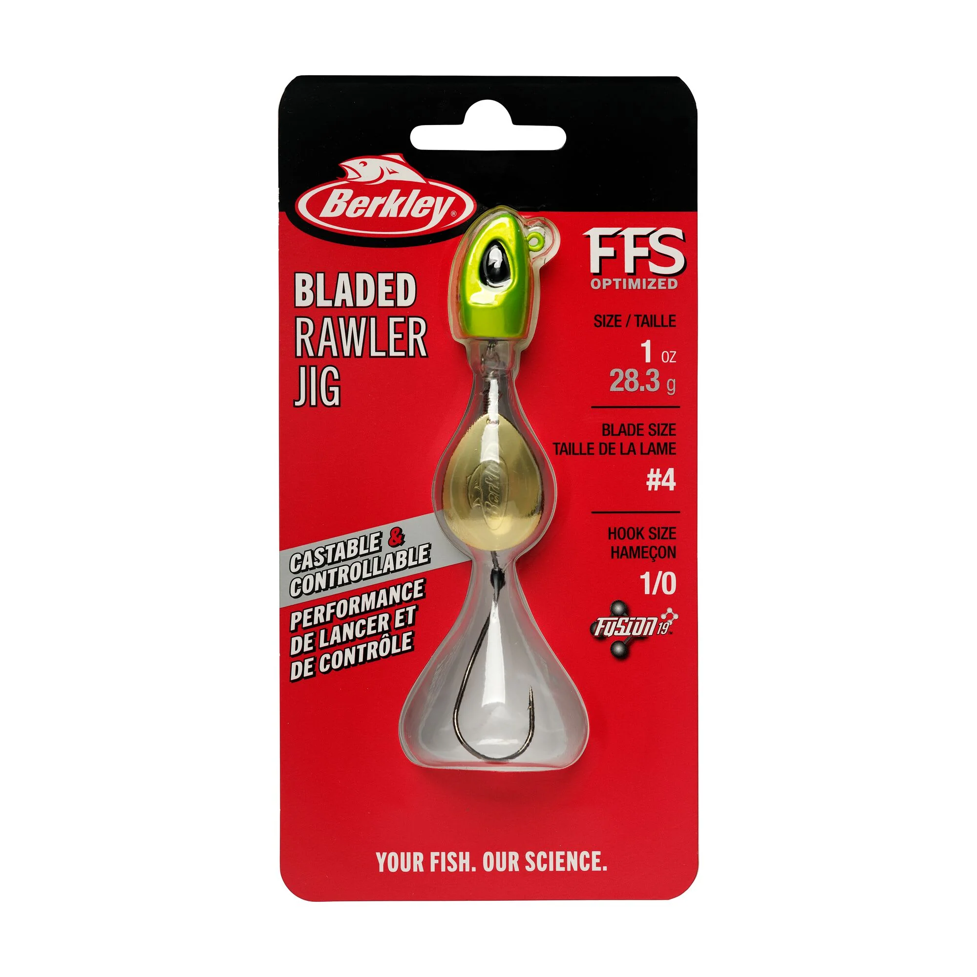 Berkley Bladed Rawler Jig - Image 211