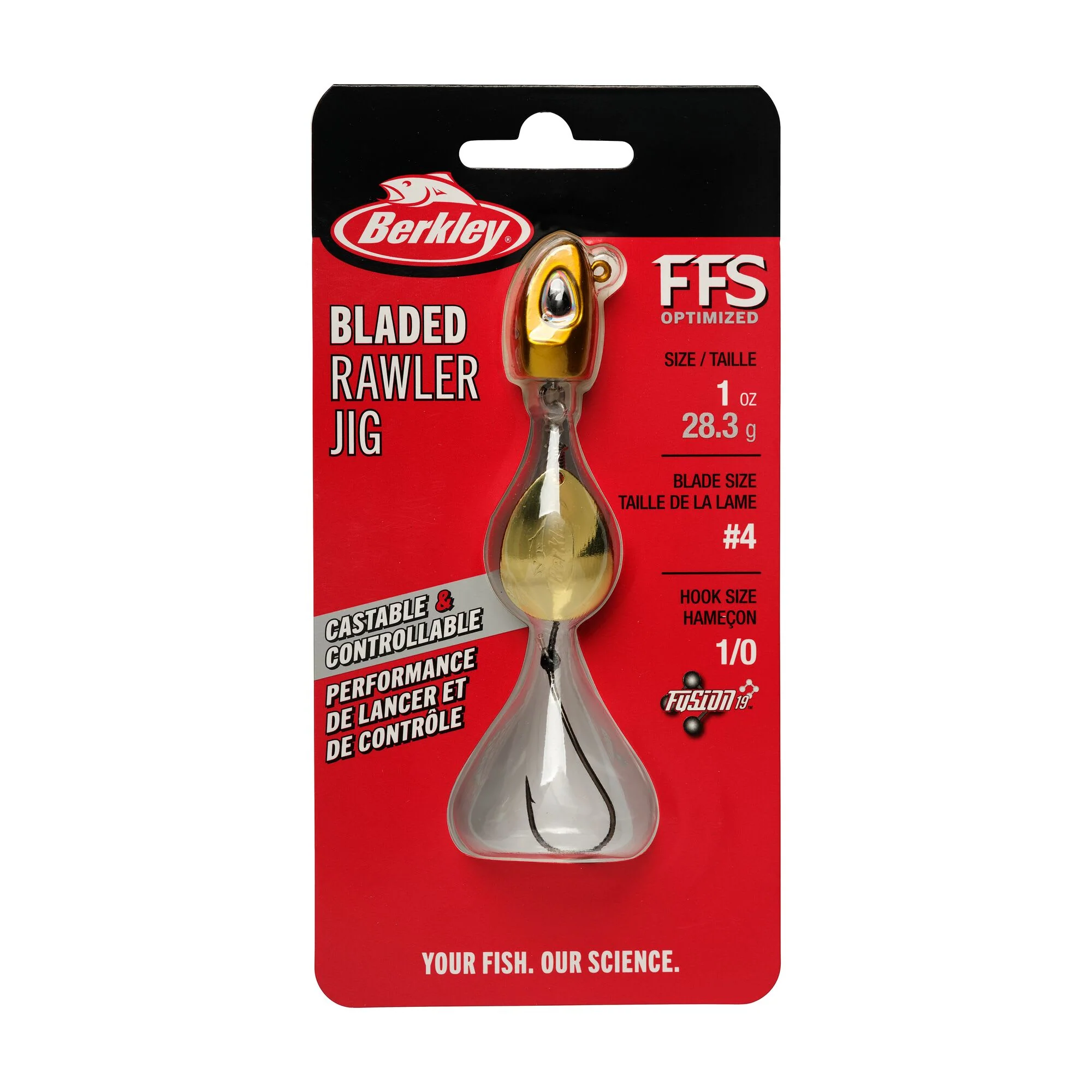 Berkley Bladed Rawler Jig - Image 212