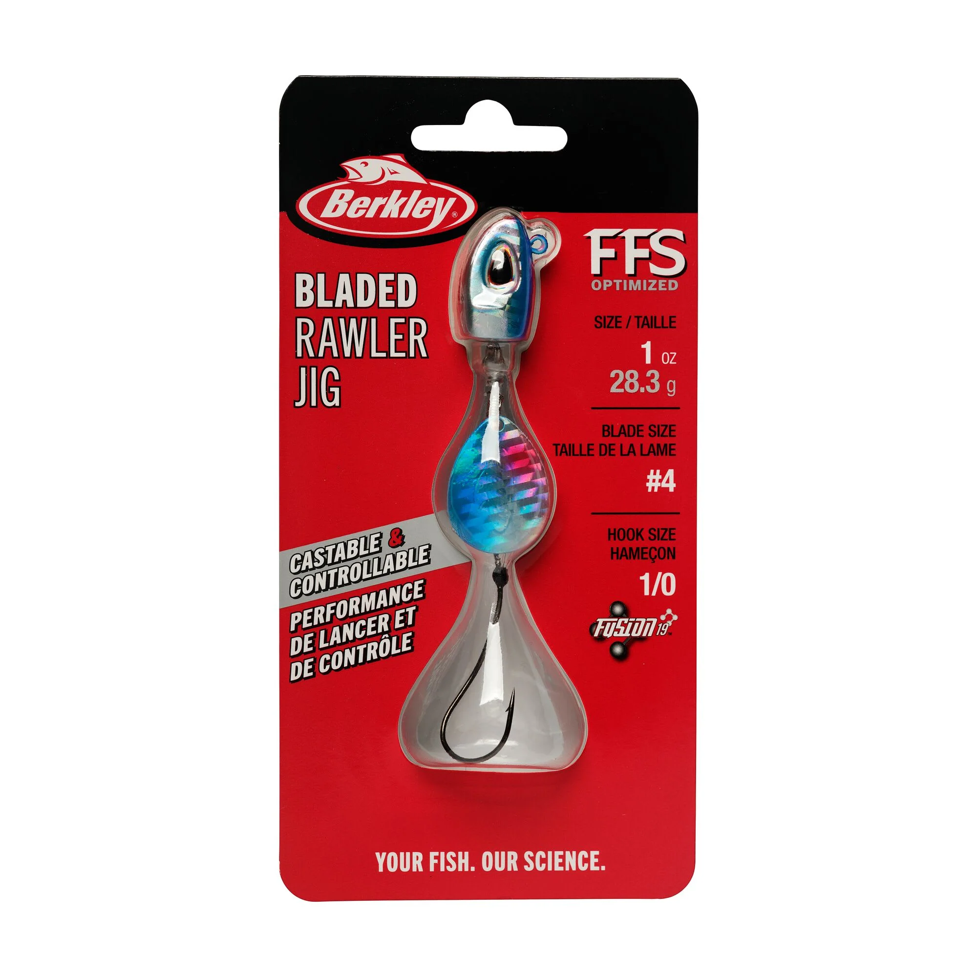 Berkley Bladed Rawler Jig - Image 214