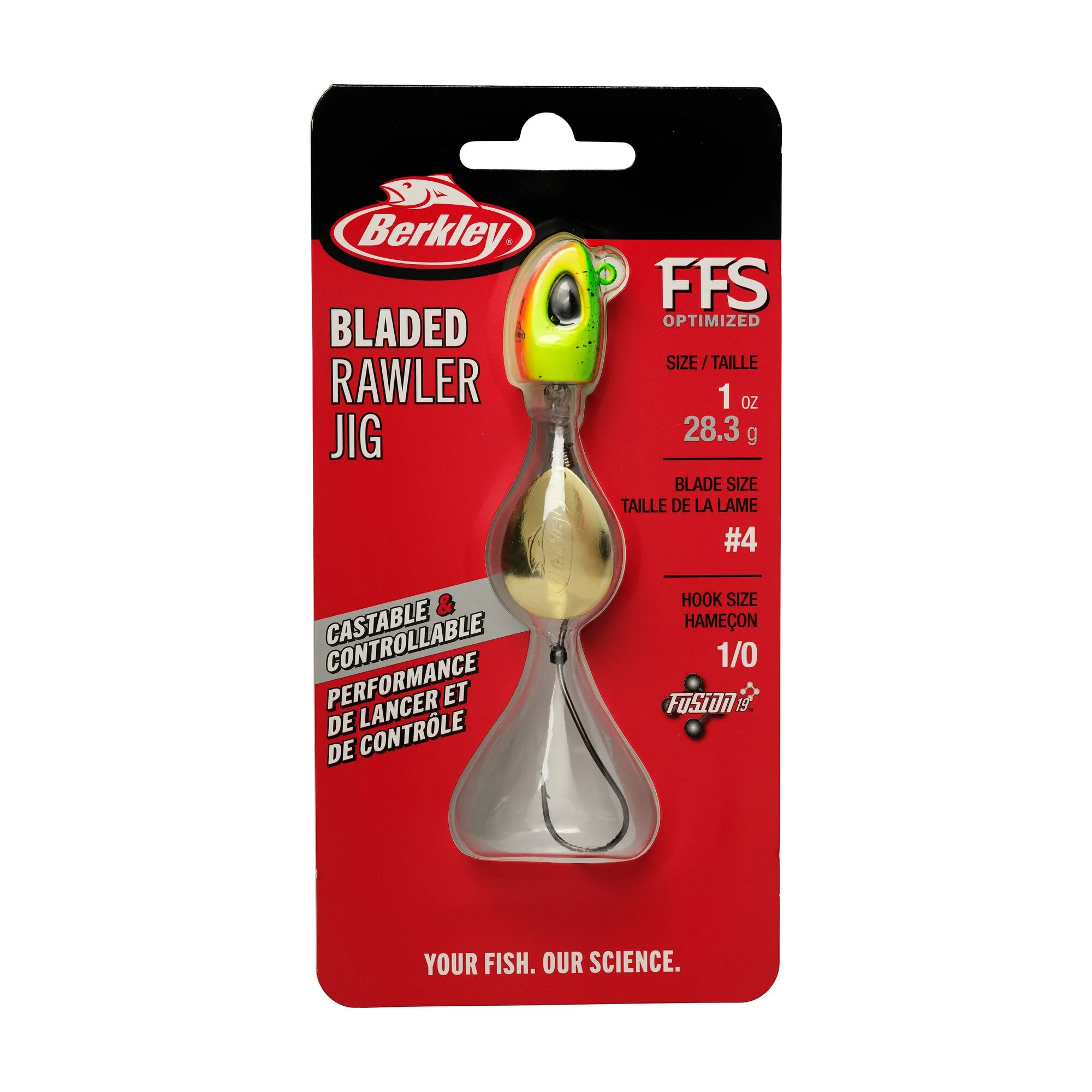 Berkley Bladed Rawler Jig - Image 215