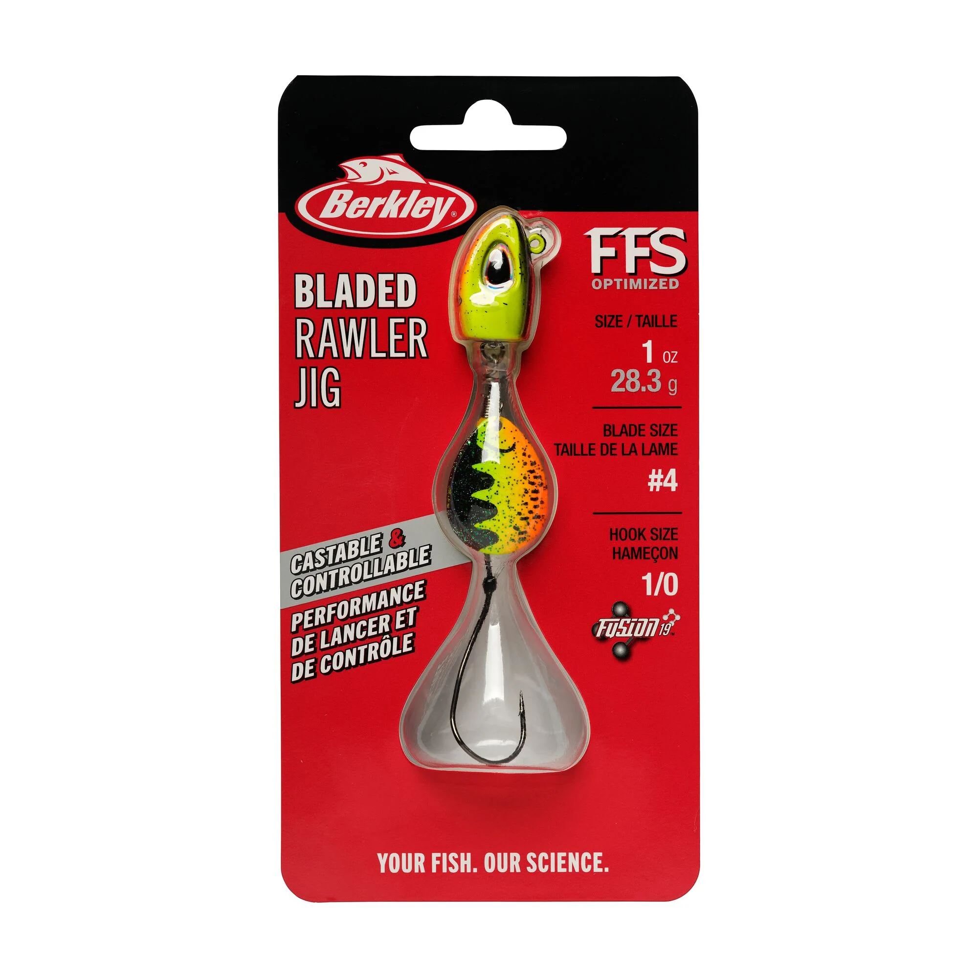 Berkley Bladed Rawler Jig - Image 217
