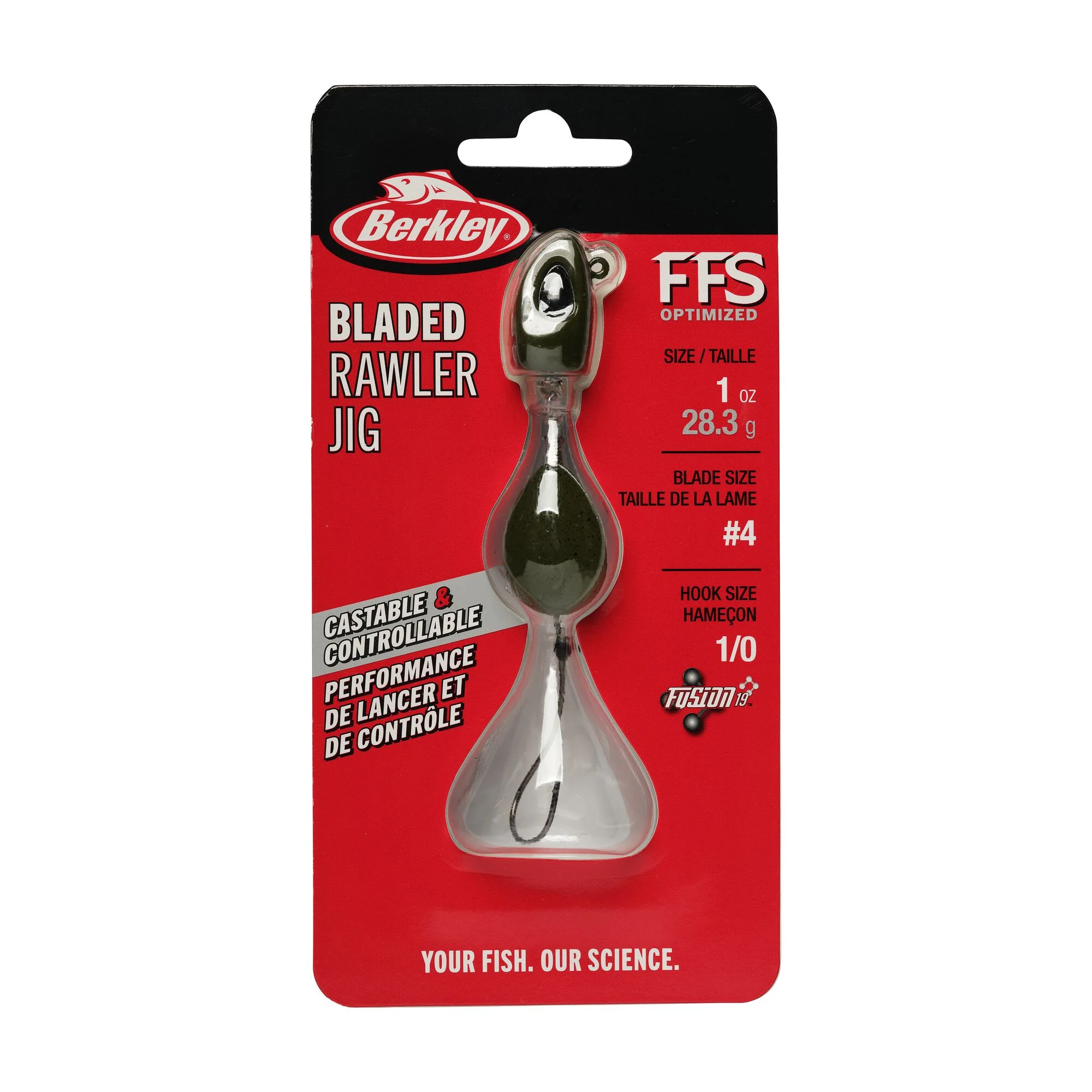 Berkley Bladed Rawler Jig - Image 219