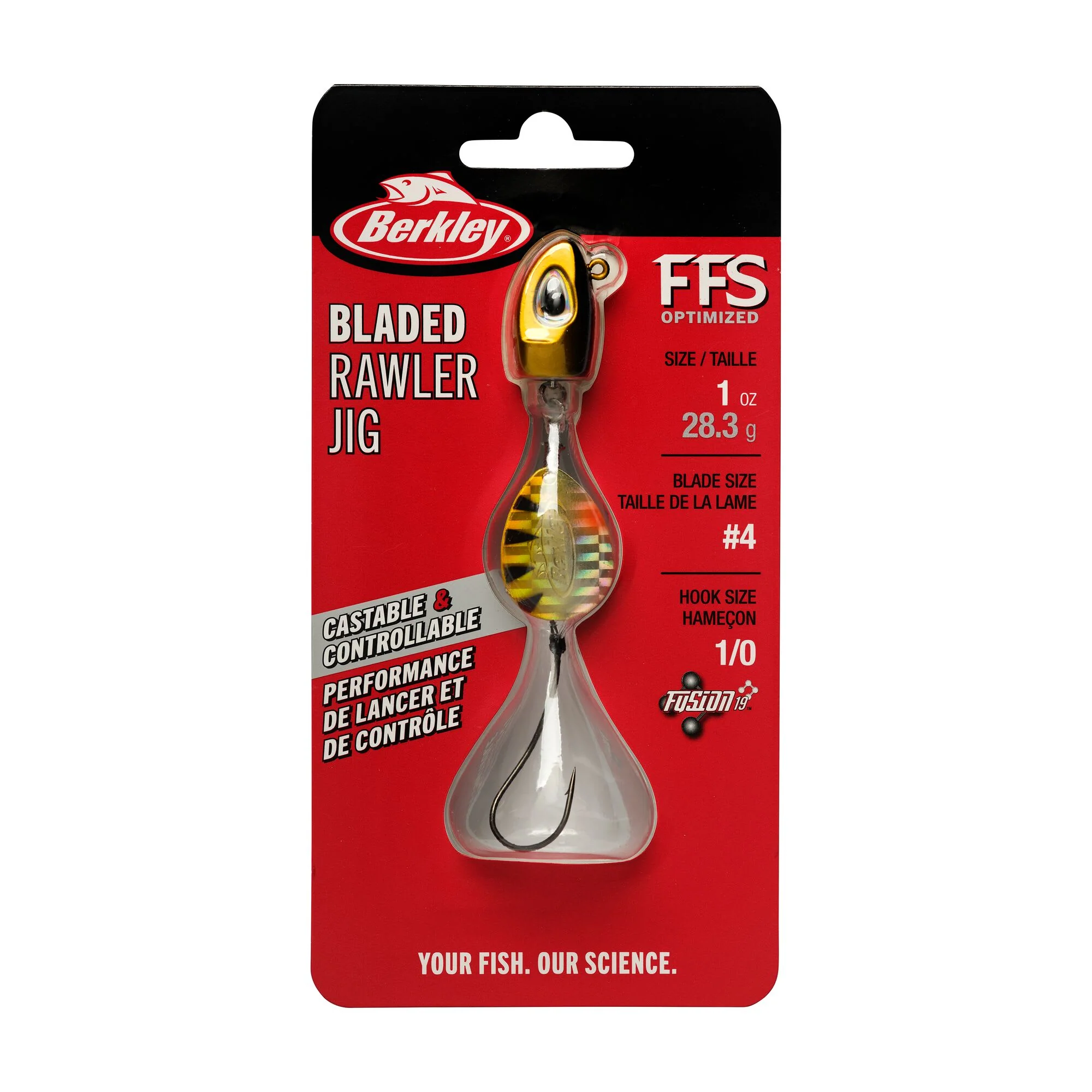 Berkley Bladed Rawler Jig - Image 221