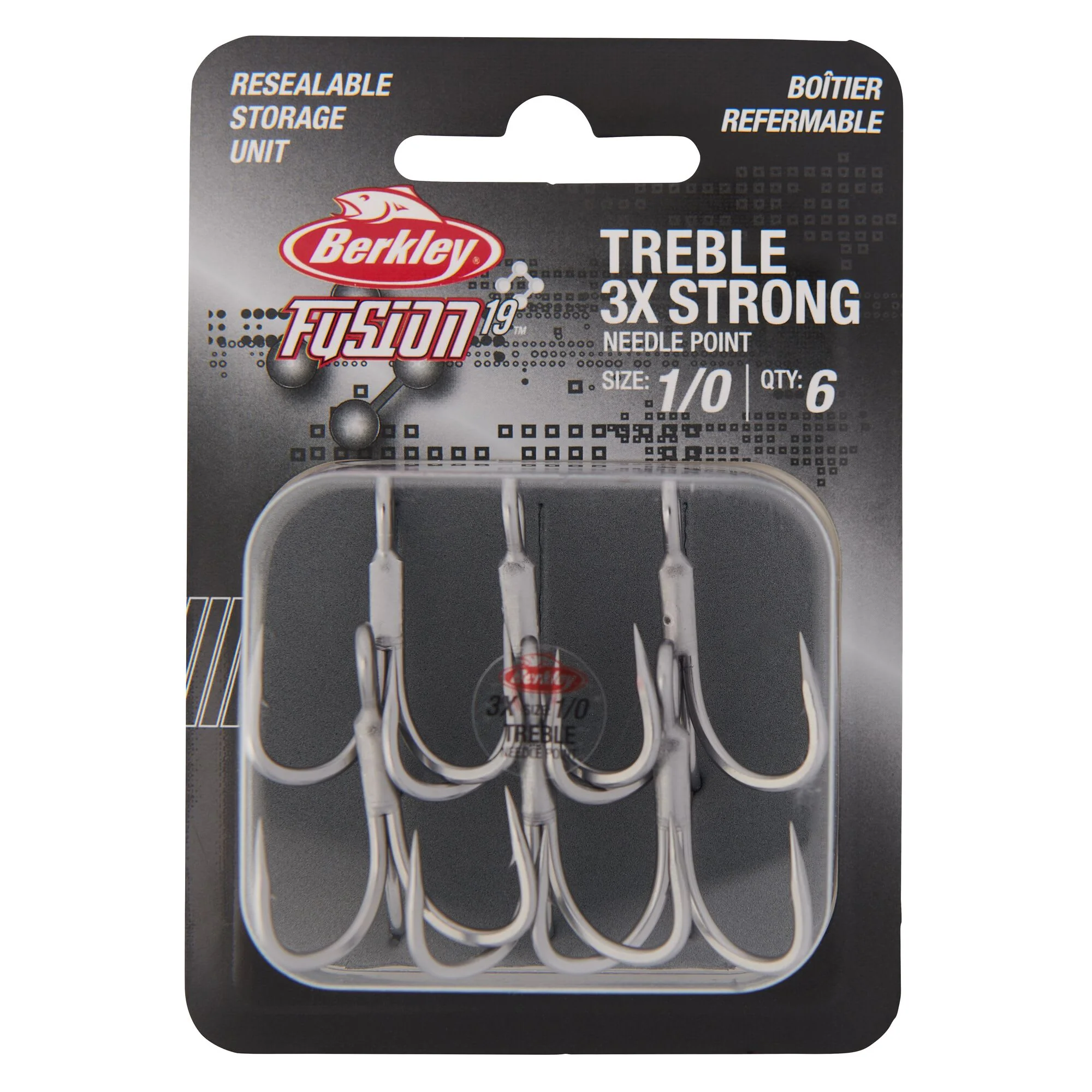 Berkley Fusion19™ Treble 3x Hooks - Image 15