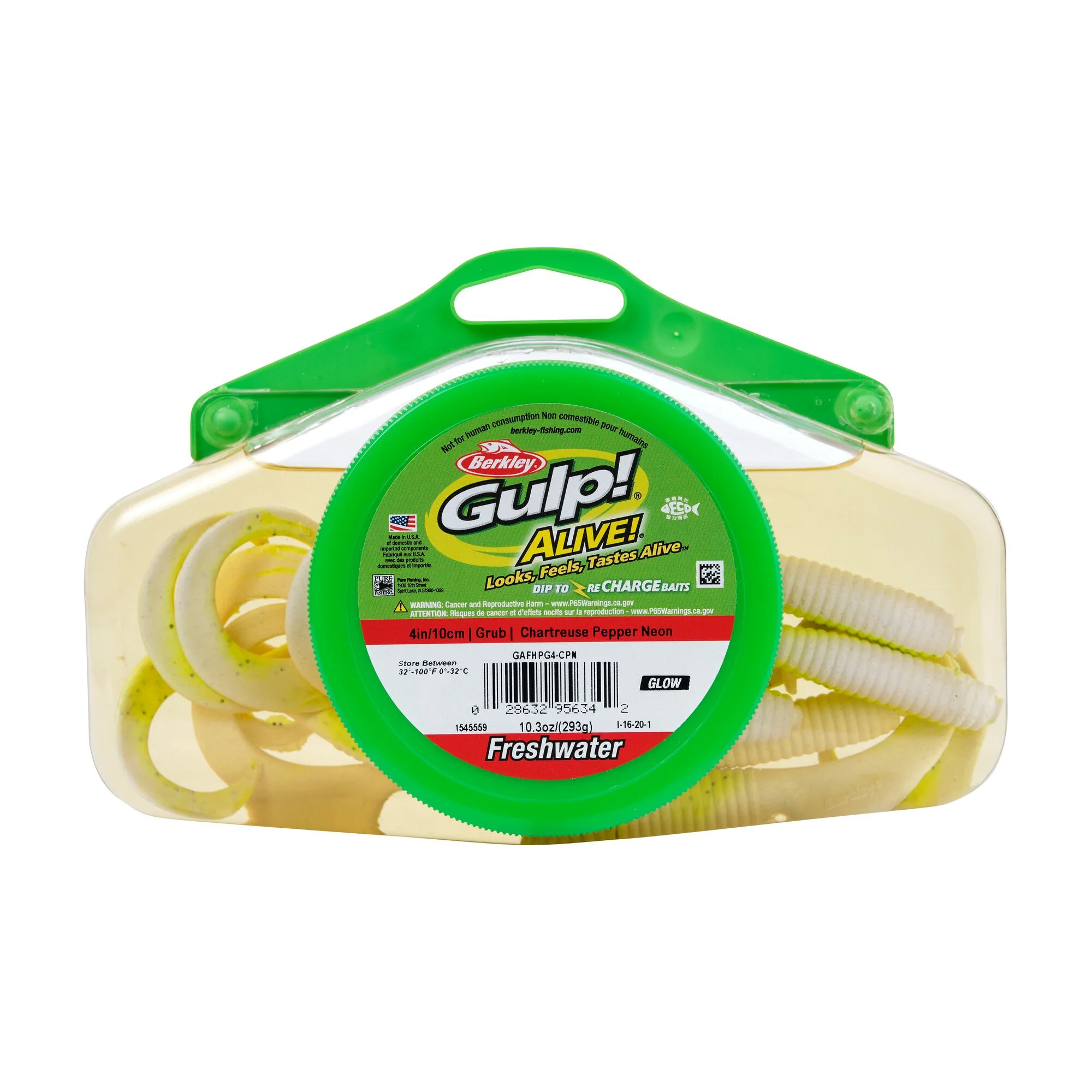 Berkley Gulp! Alive!® Grub - Image 4