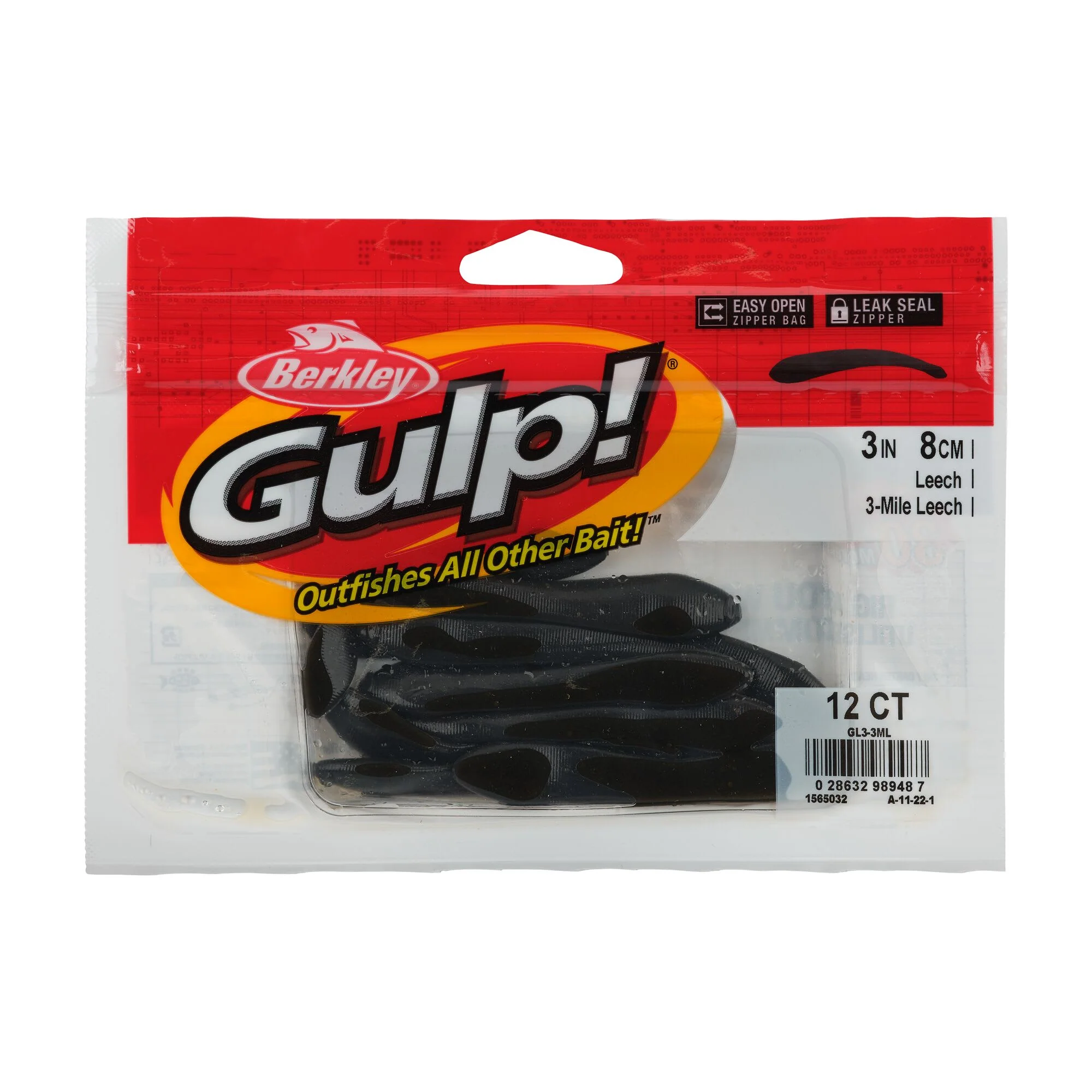 Berkley Gulp!® Leech - Image 21