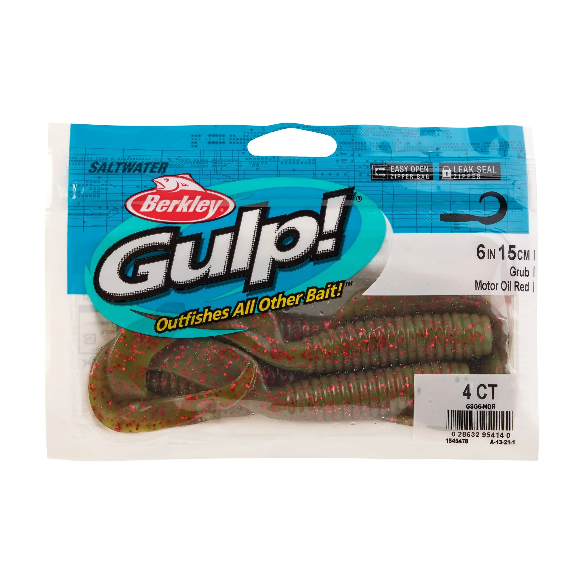 Berkley Gulp!® Saltwater Grub - Image 72