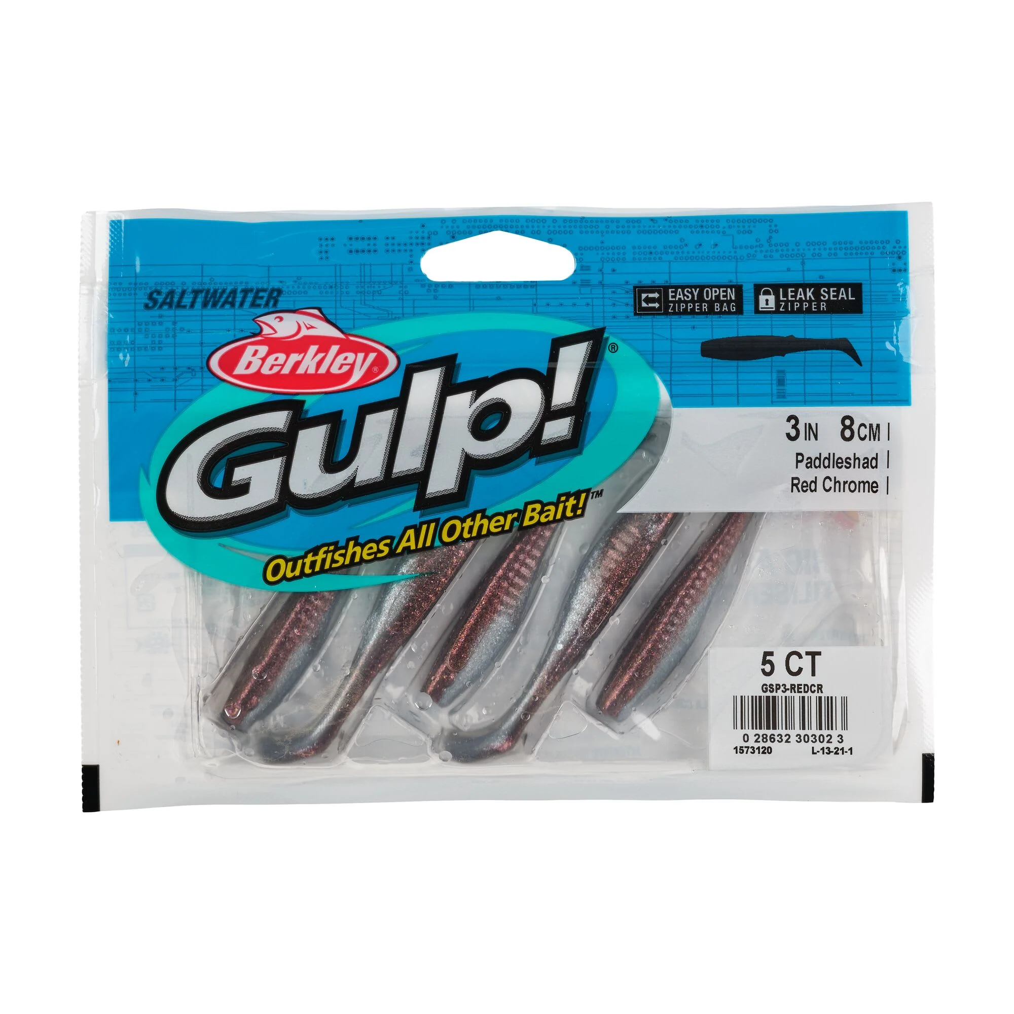 Berkley Gulp!® Saltwater Paddleshad - Image 73