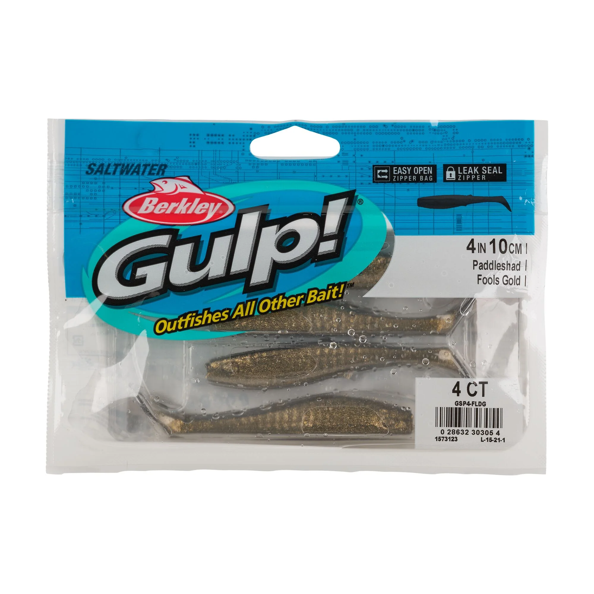 Berkley Gulp!® Saltwater Paddleshad - Image 76