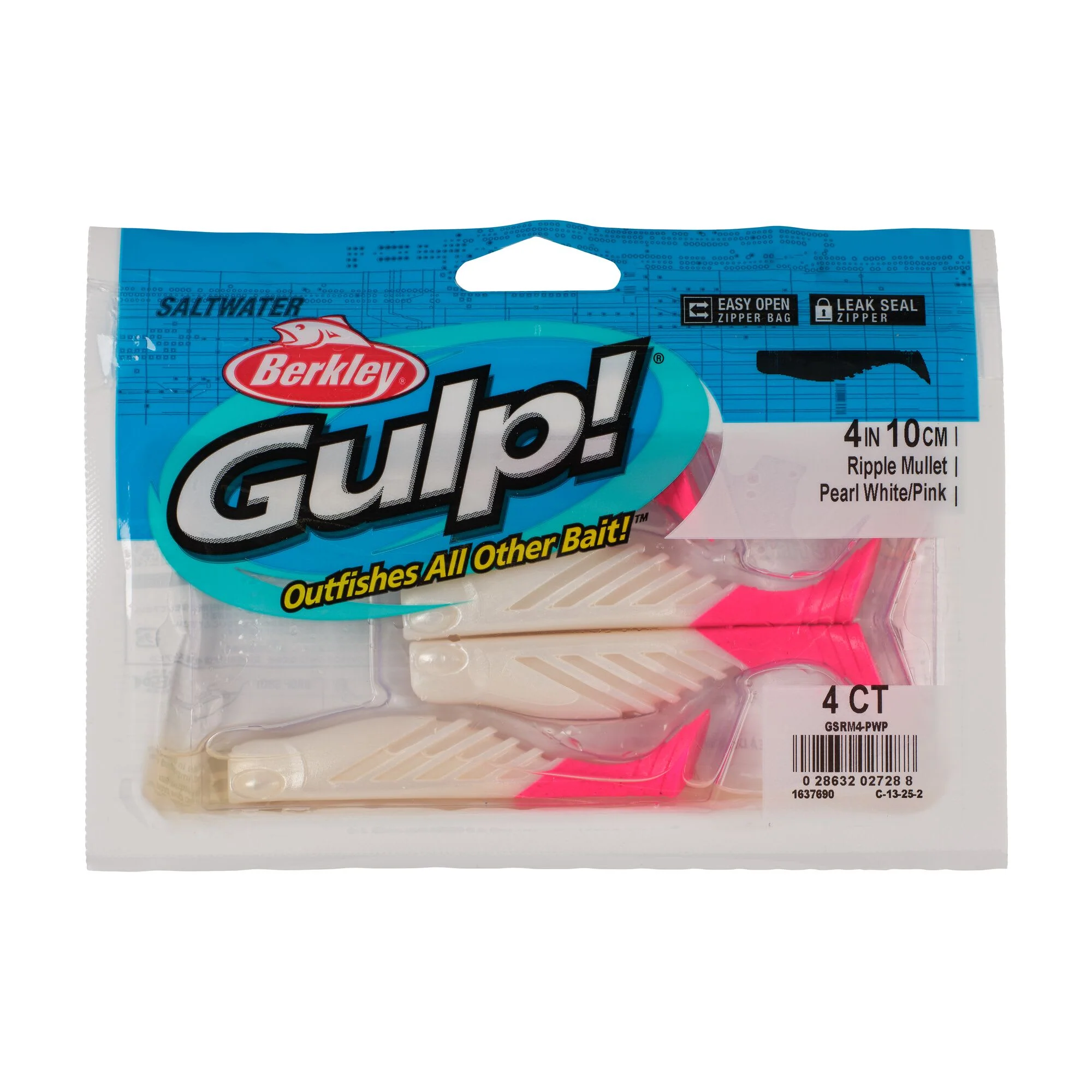 Berkley Gulp!® Saltwater Ripple Mullet - Image 49