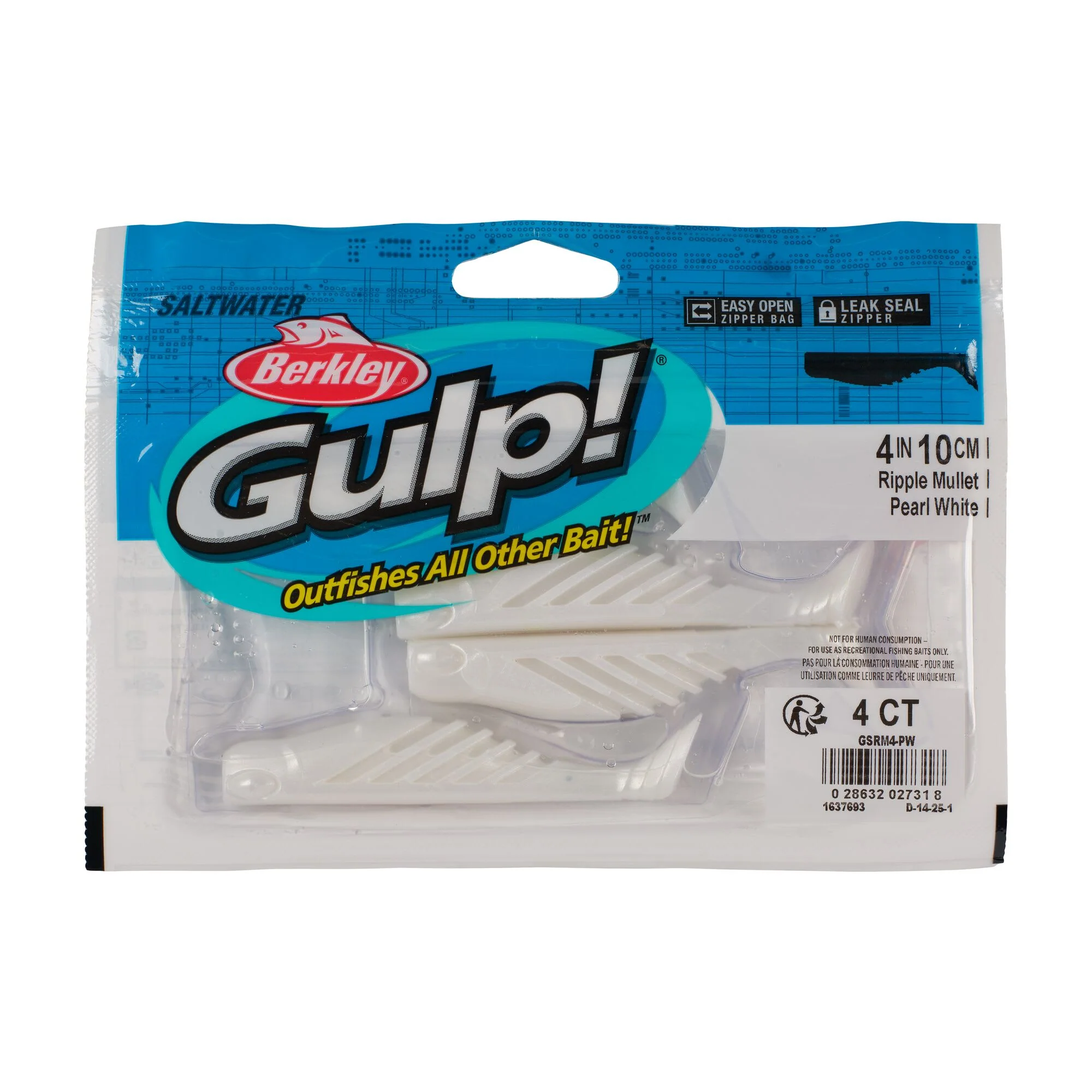 Berkley Gulp!® Saltwater Ripple Mullet - Image 52