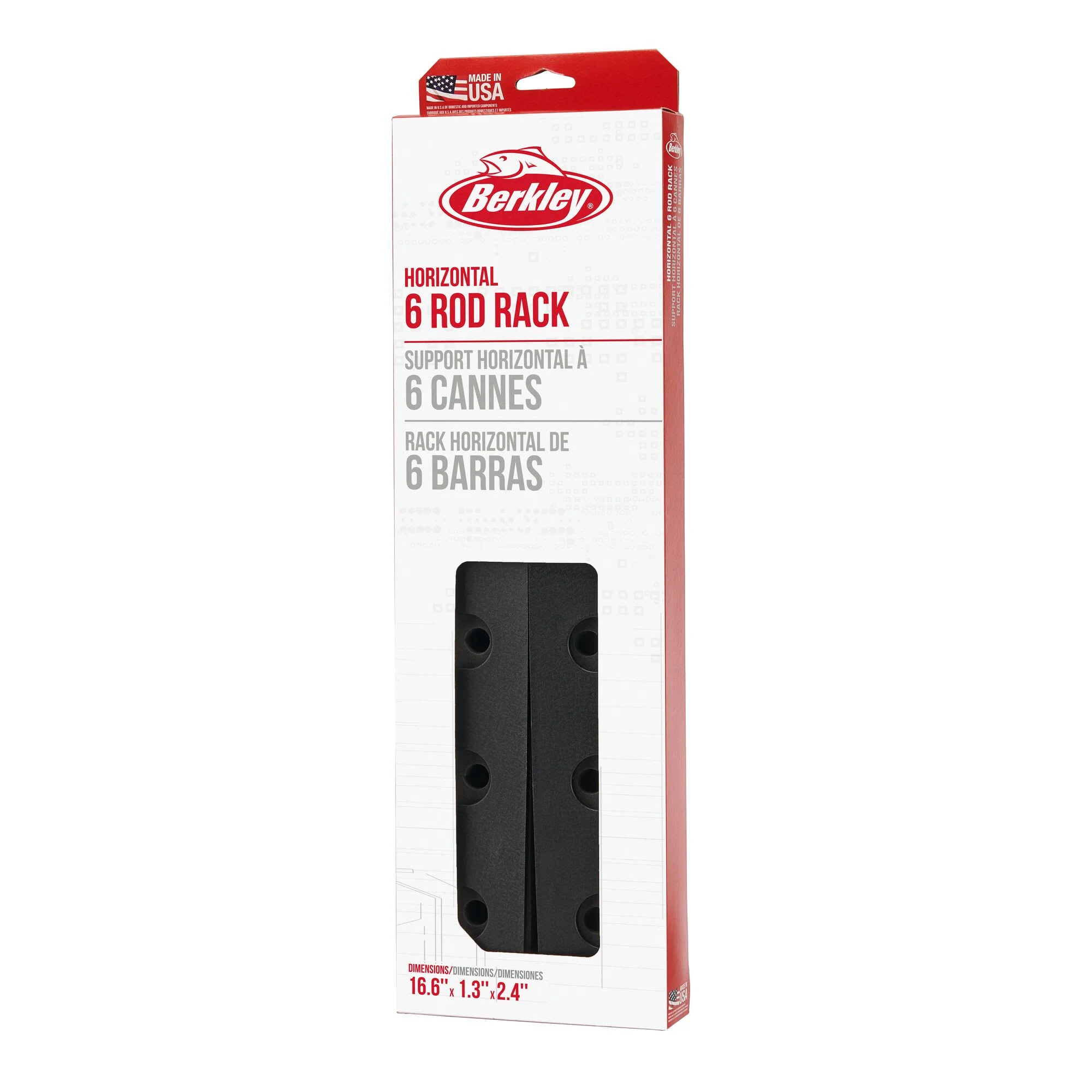 Berkley Horizontal Rod Rack - Image 10